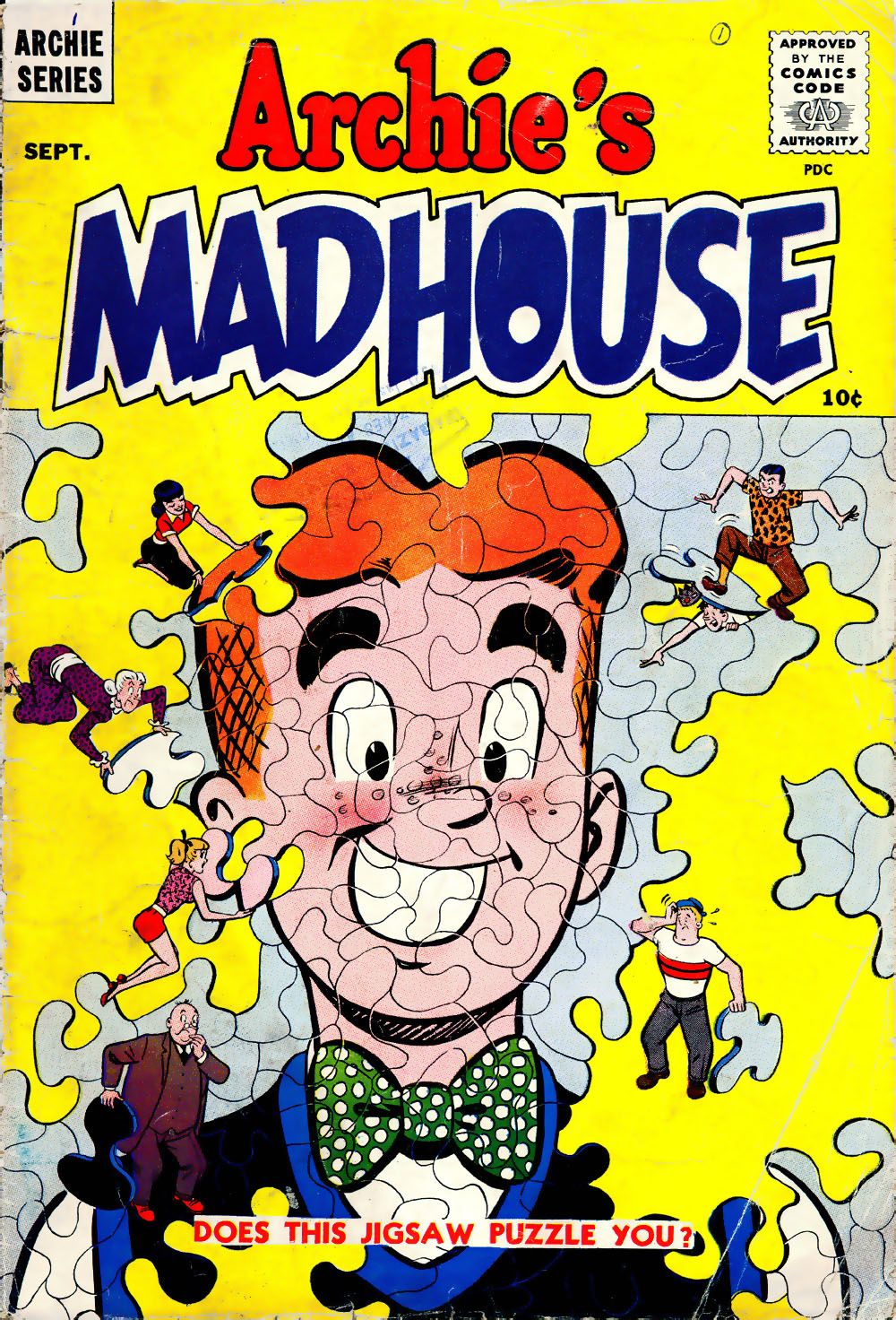 Archie's Madhouse issue 1 - Page 1