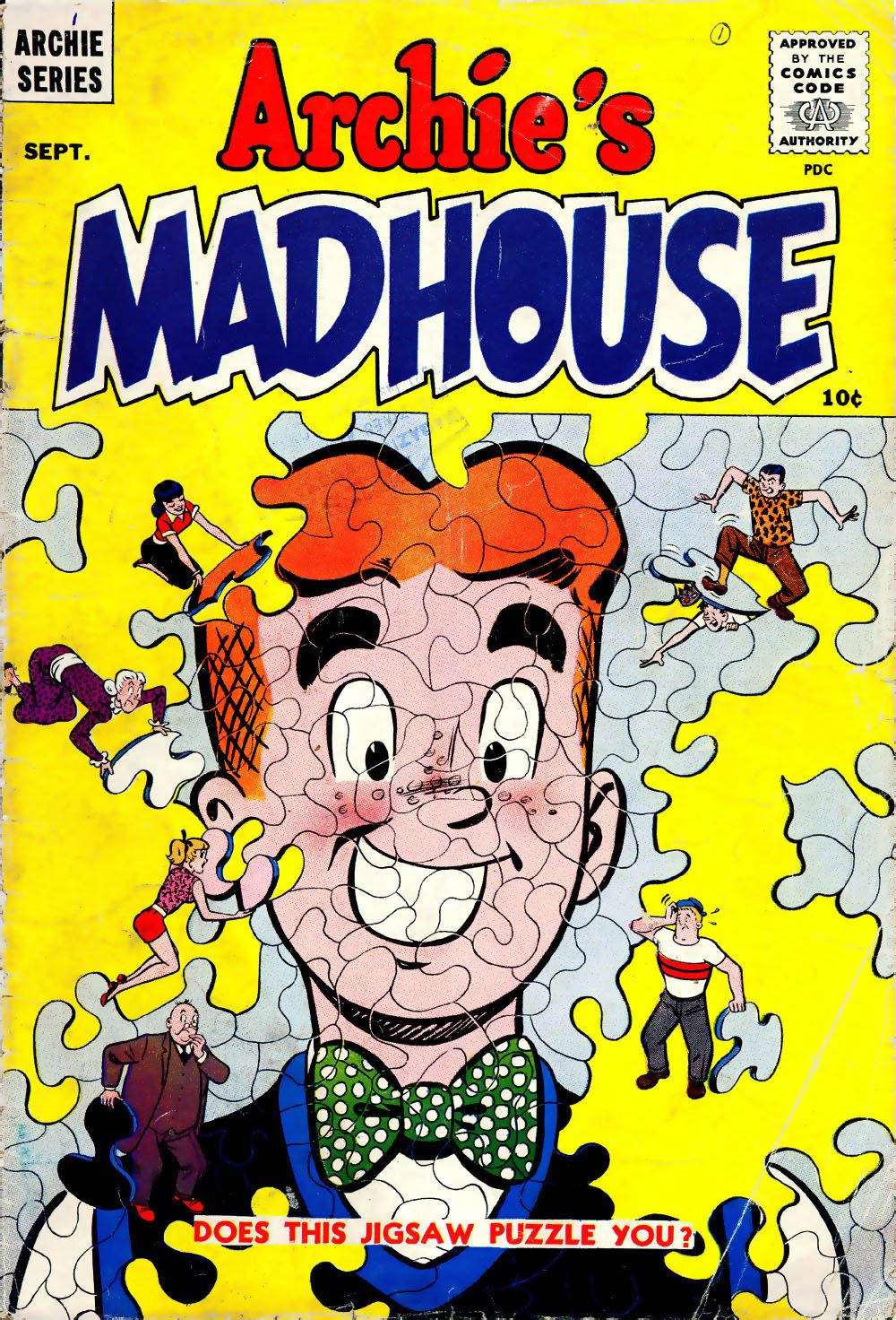 Read online Archie's Madhouse comic -  Issue #1 - 1