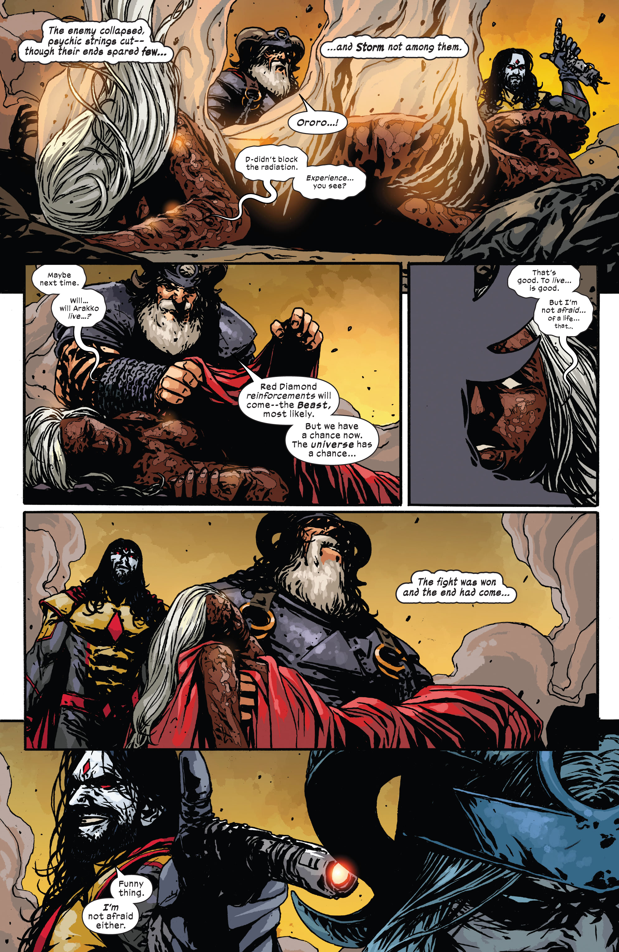Read online Storm & The Brotherhood of Mutants comic -  Issue #3 - 23
