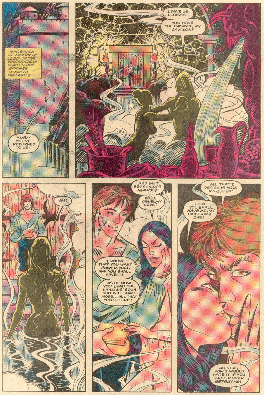 Read online Red Sonja (3rd Series) comic -  Issue #9 - 17