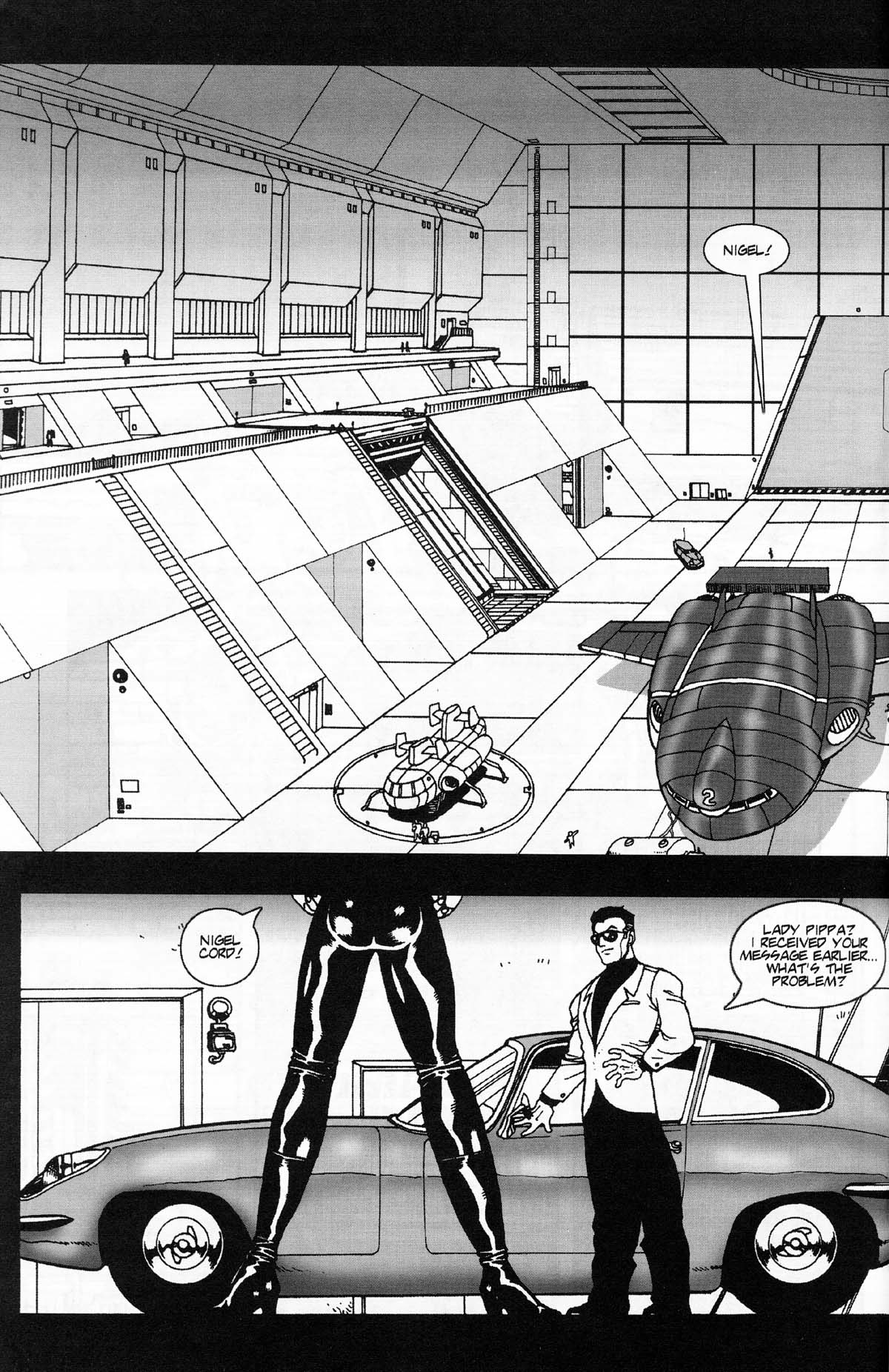 Read online The Agents comic -  Issue #1 - 10