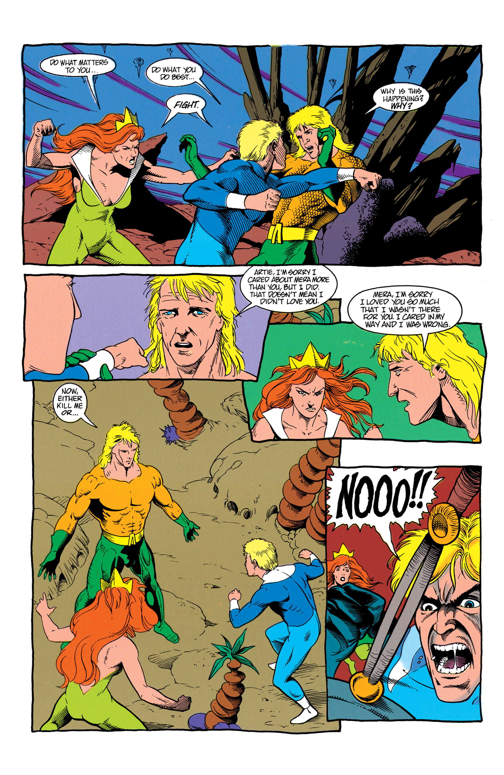 Read online Aquaman (1991) comic -  Issue #7 - 20