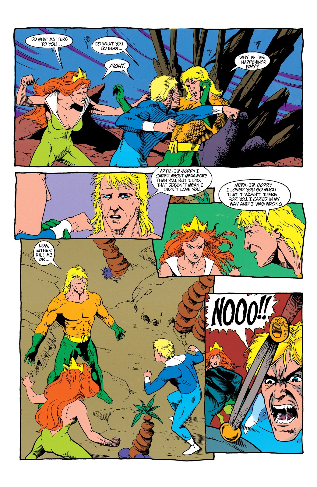 Aquaman (1991) Issue #7 #7 - English 20