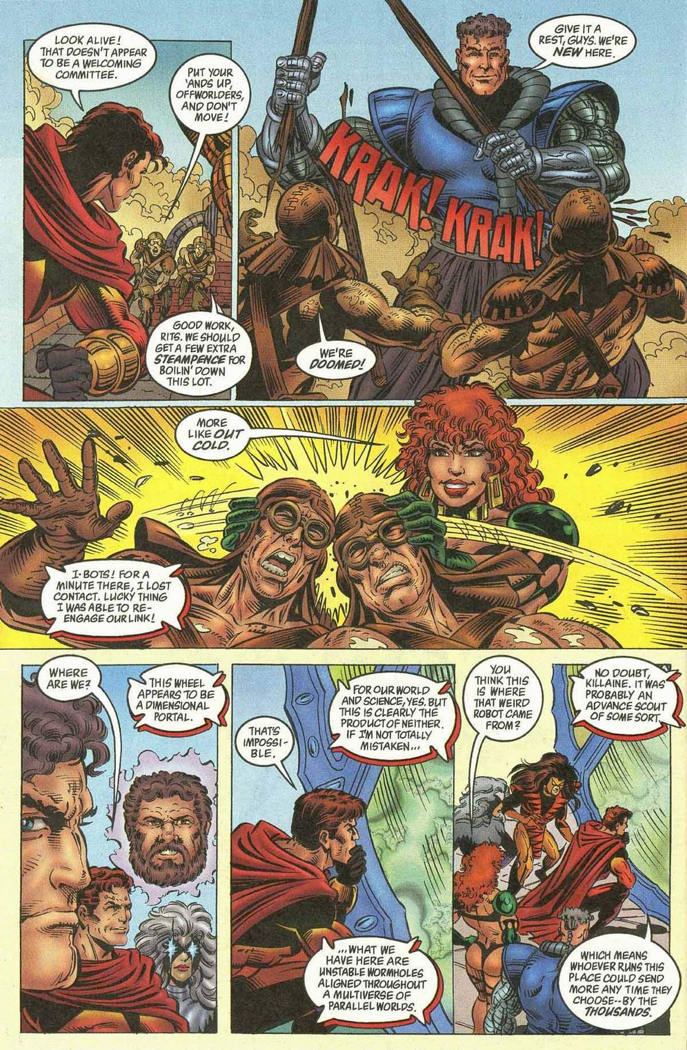 Read online Leonard Nimoy's Primortals (1995) comic -  Issue #15 - 23