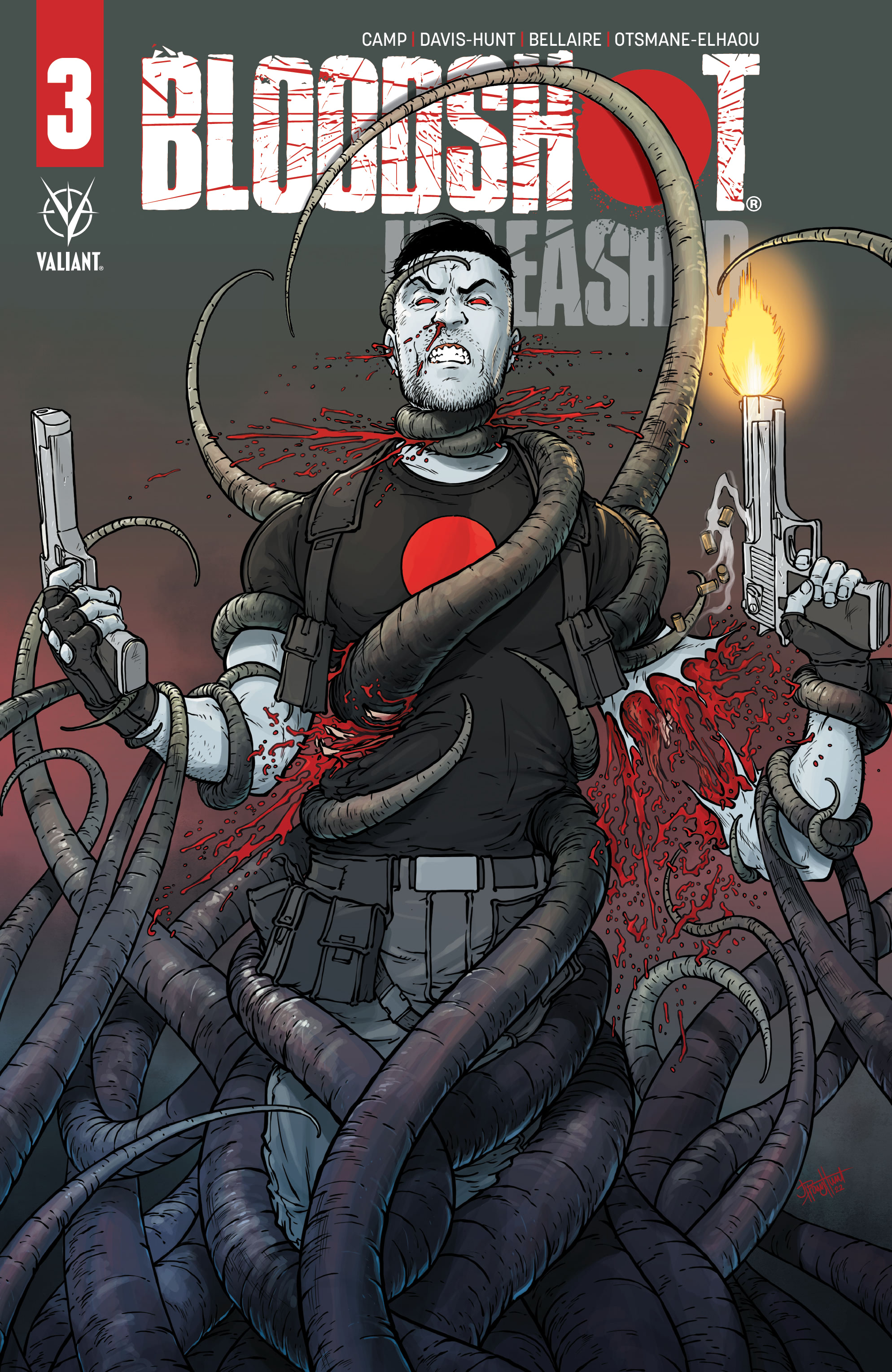 Read online Bloodshot Unleashed comic -  Issue #3 - 1
