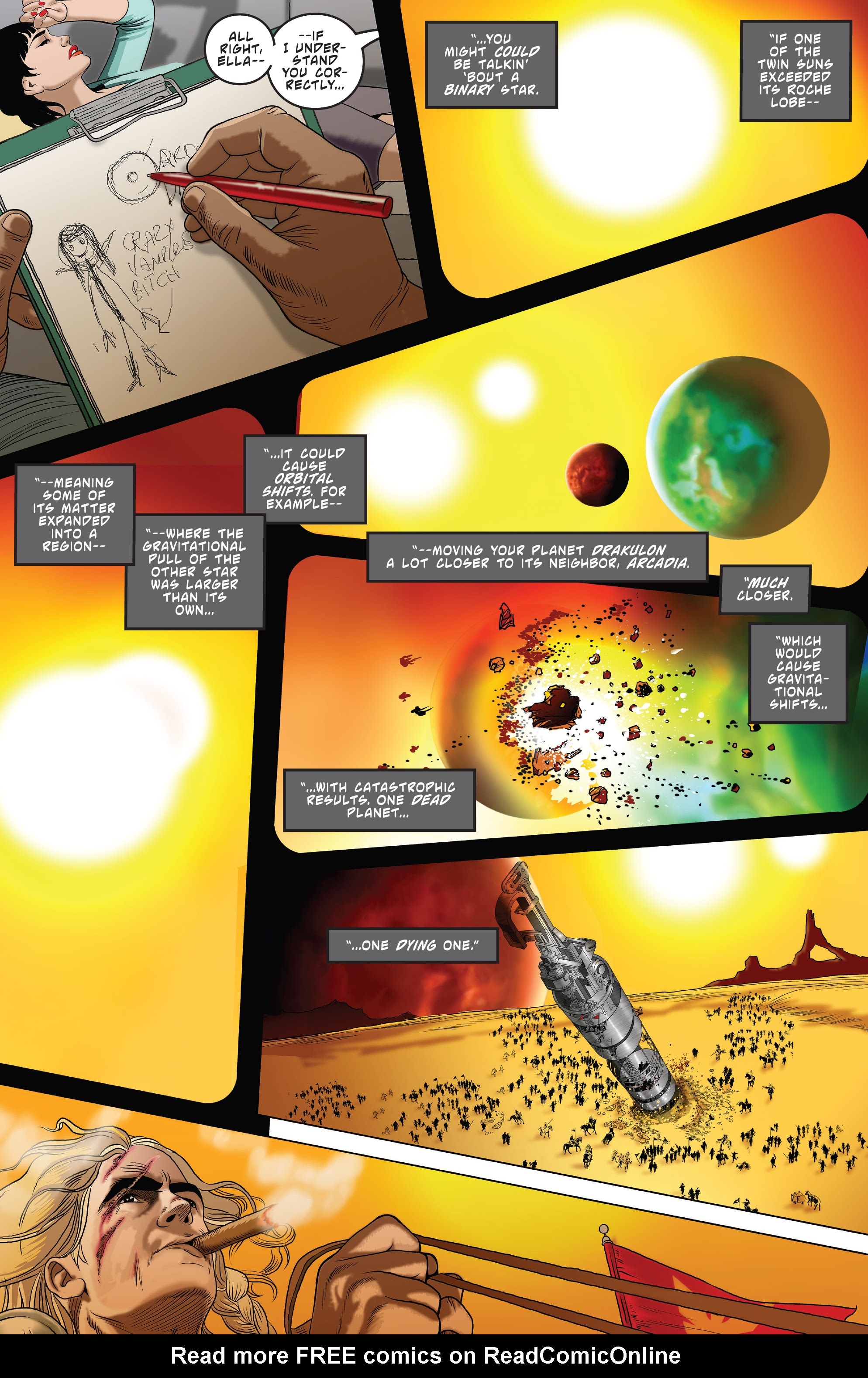 Read online Vampirella (2019) comic -  Issue #19 - 7