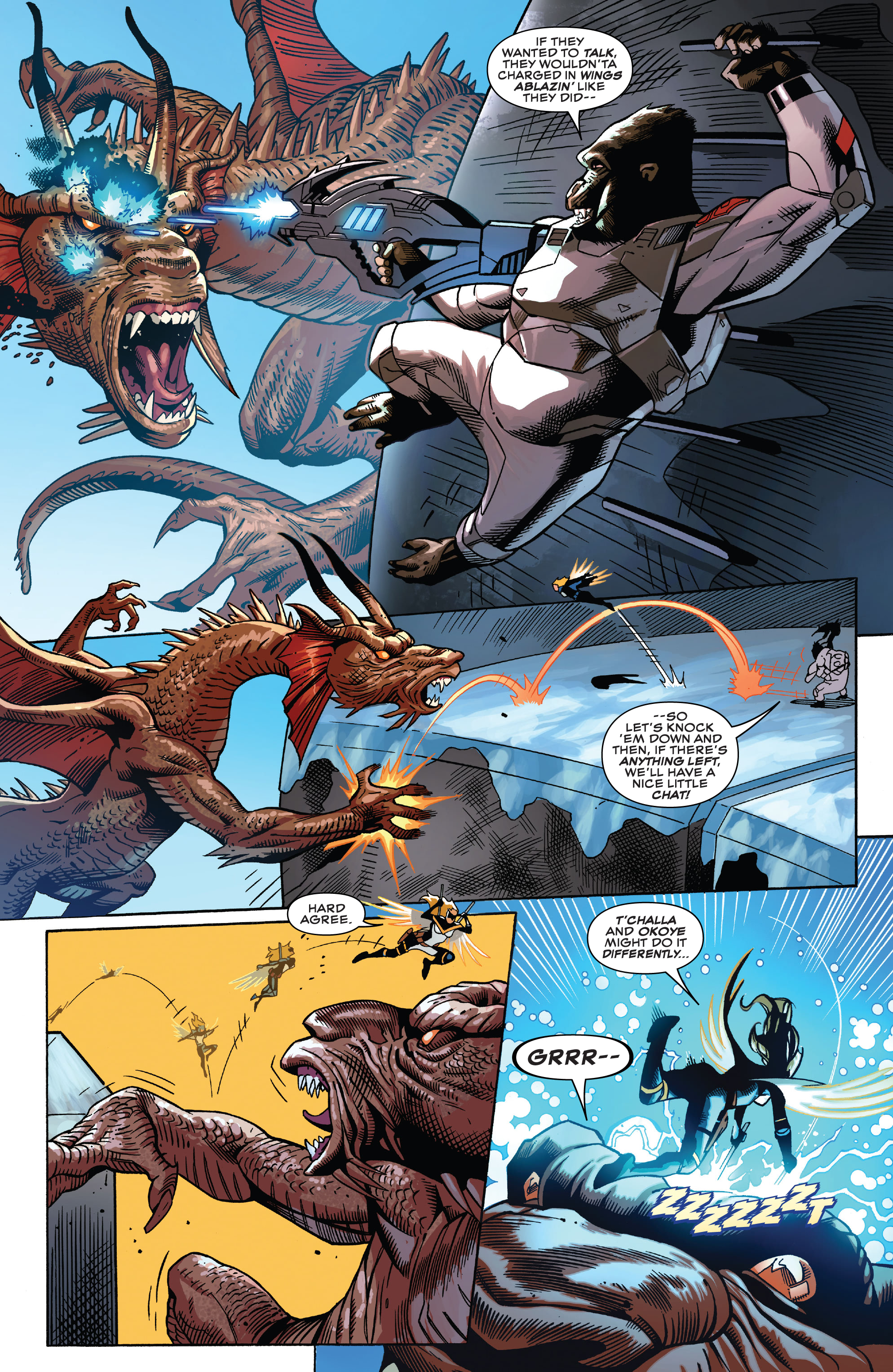 Read online Black Panther and the Agents of Wakanda comic -  Issue #7 - 13