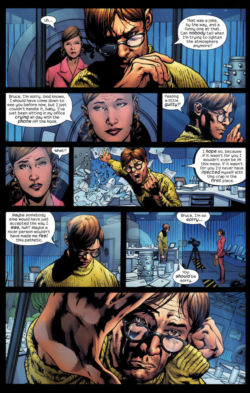 Read online Ultimates 2 comic Issue 3