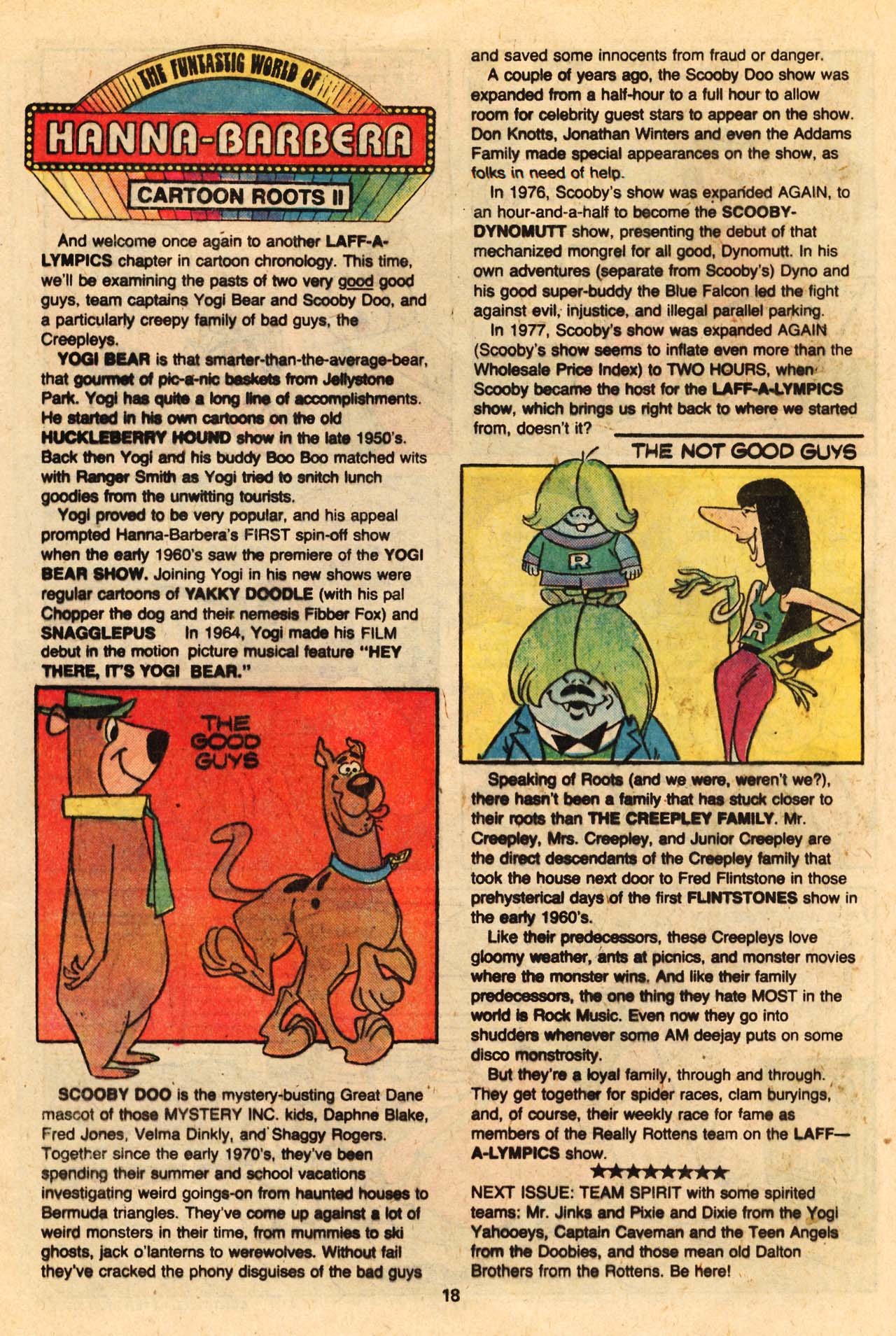 Read online Laff-a-lympics comic -  Issue #4 - 20