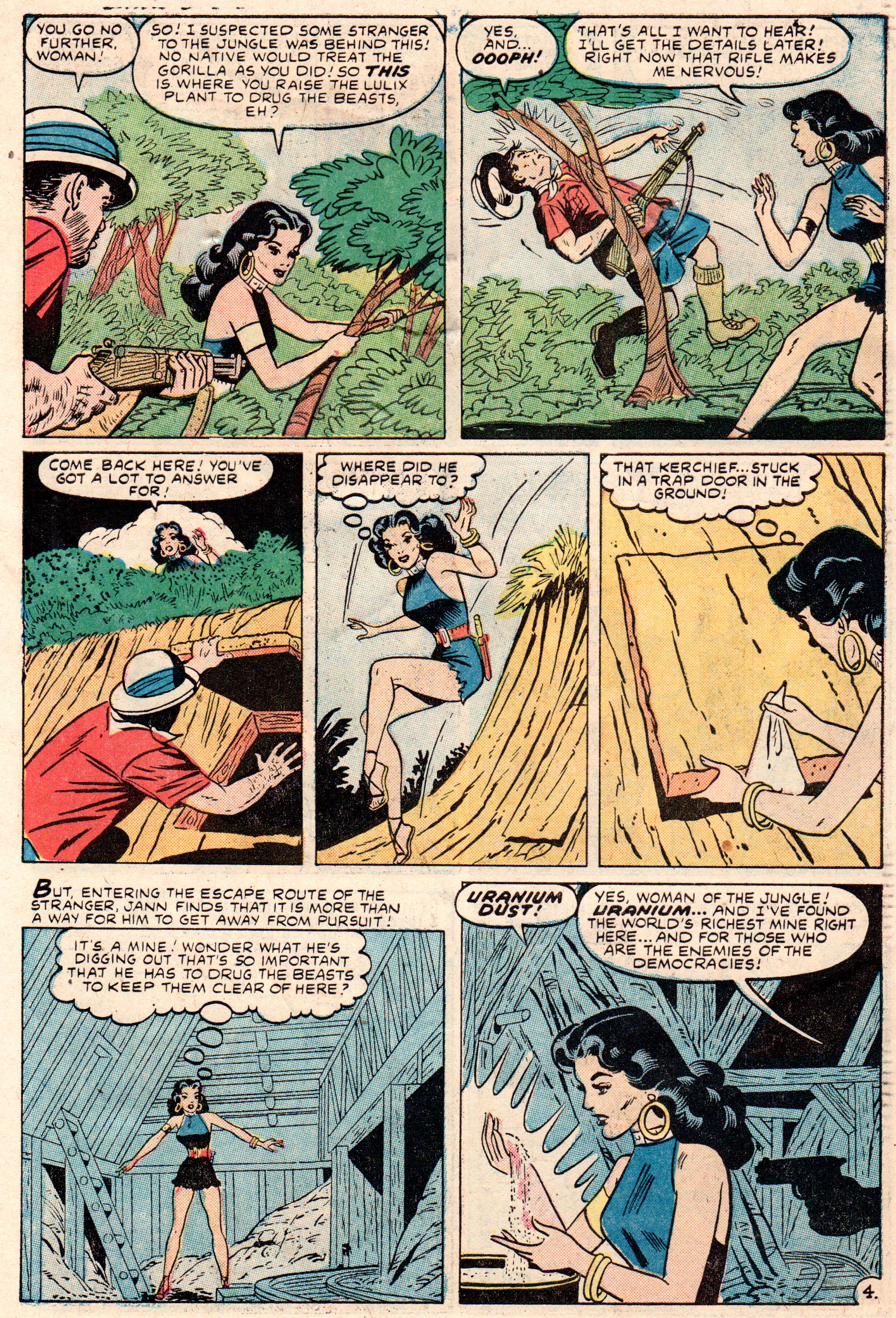 Read online Jann of the Jungle comic -  Issue #8 - 6