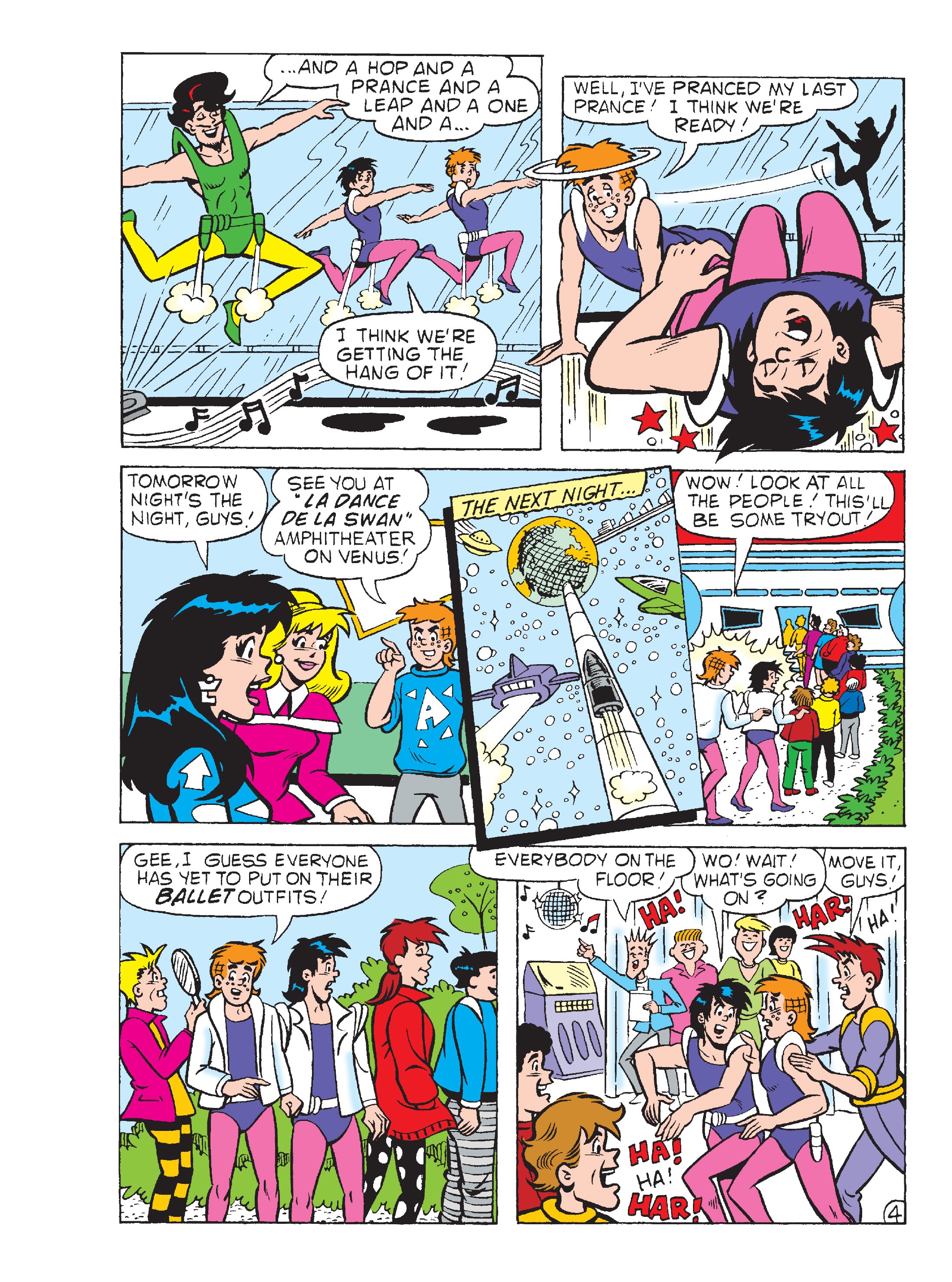 Read online World of Archie Double Digest comic -  Issue #67 - 231