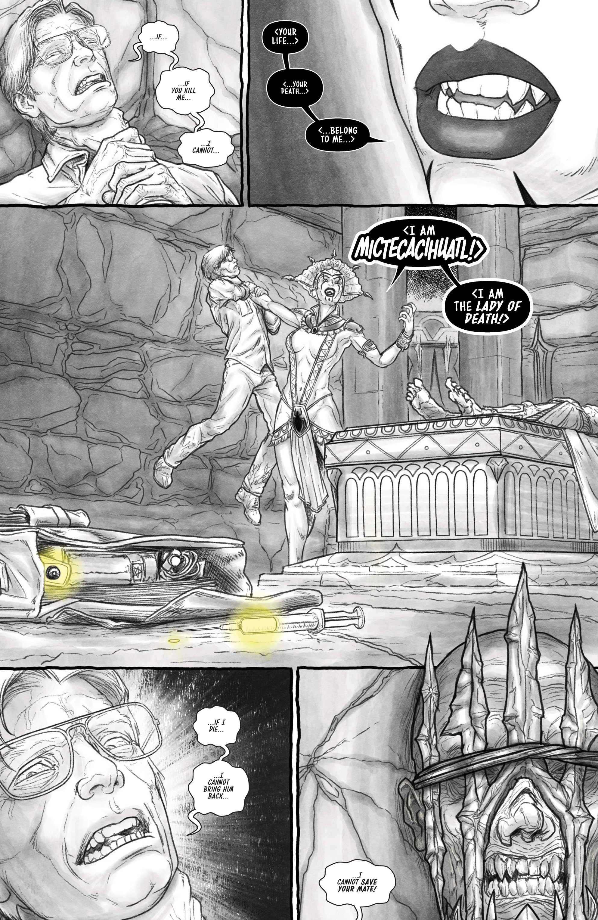 Read online Vampirella vs. Reanimator comic -  Issue # _TPB - 28