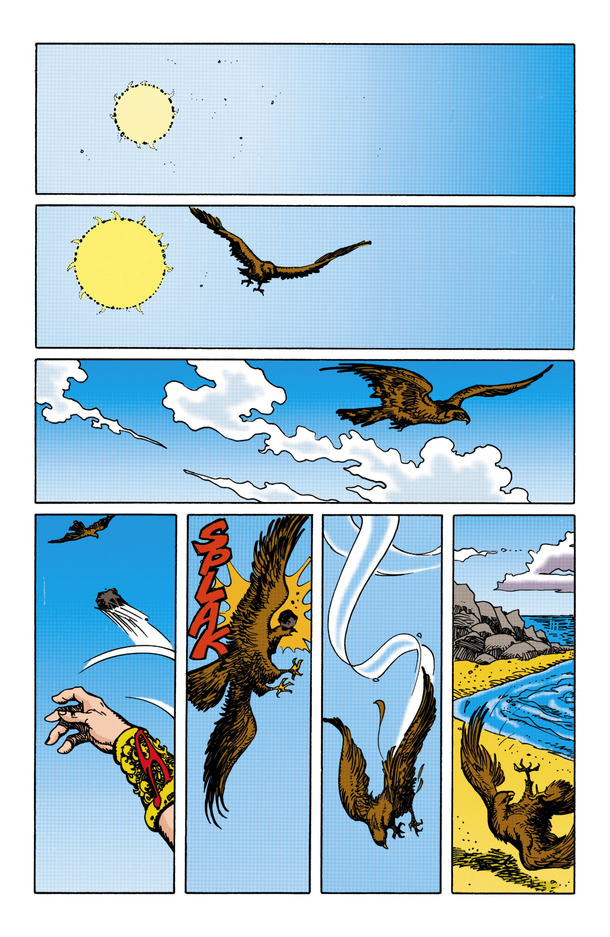 Read online The Atlantis Chronicles comic -  Issue #5 - 36