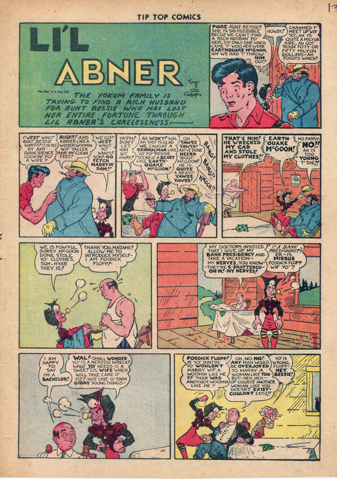Read online Tip Top Comics comic -  Issue #93 - 15