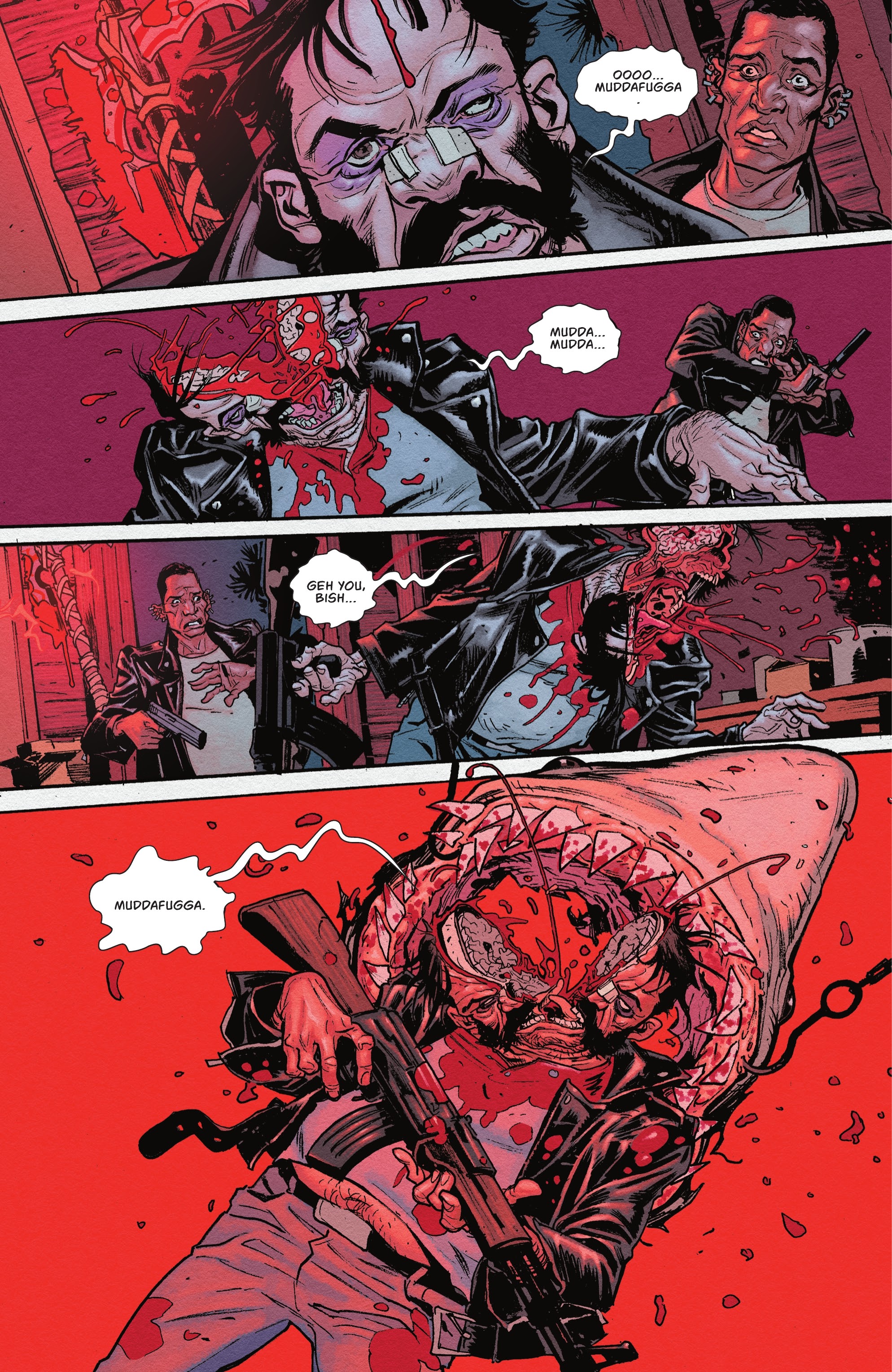 Read online Refrigerator Full of Heads comic -  Issue #4 - 11