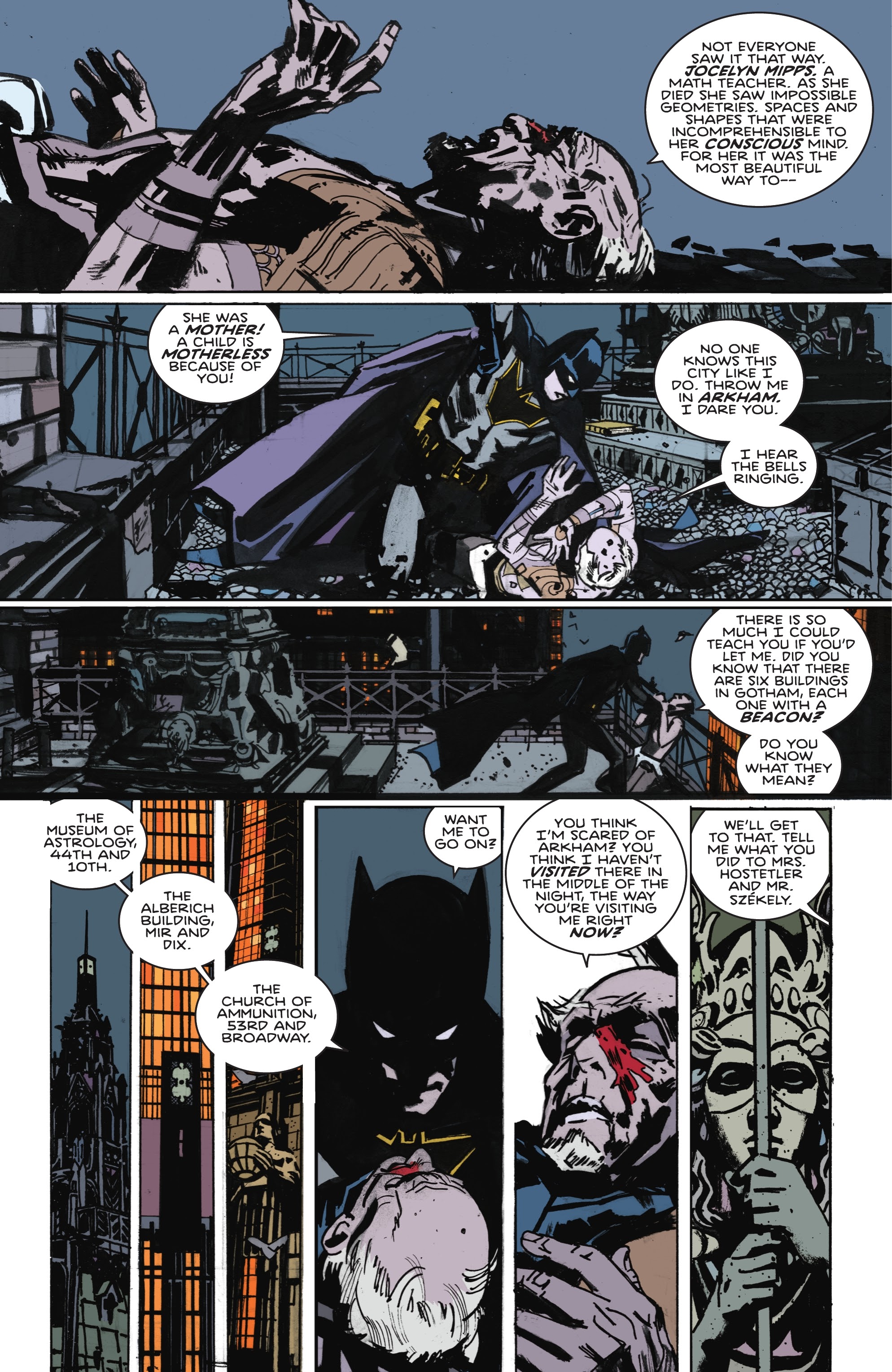 Read online Let Them Live: Unpublished Tales From The DC Vault comic -  Issue #3 - 19