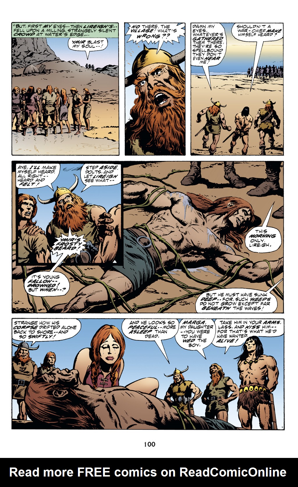 Read online The Chronicles of Conan comic -  Issue # TPB 9 (Part 1) - 98