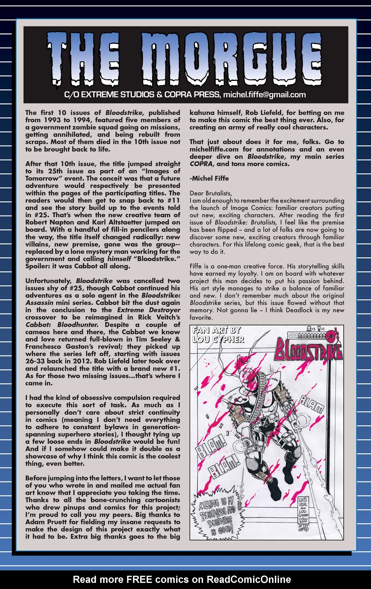 Read online Bloodstrike (2018) comic -  Issue #24 - 23