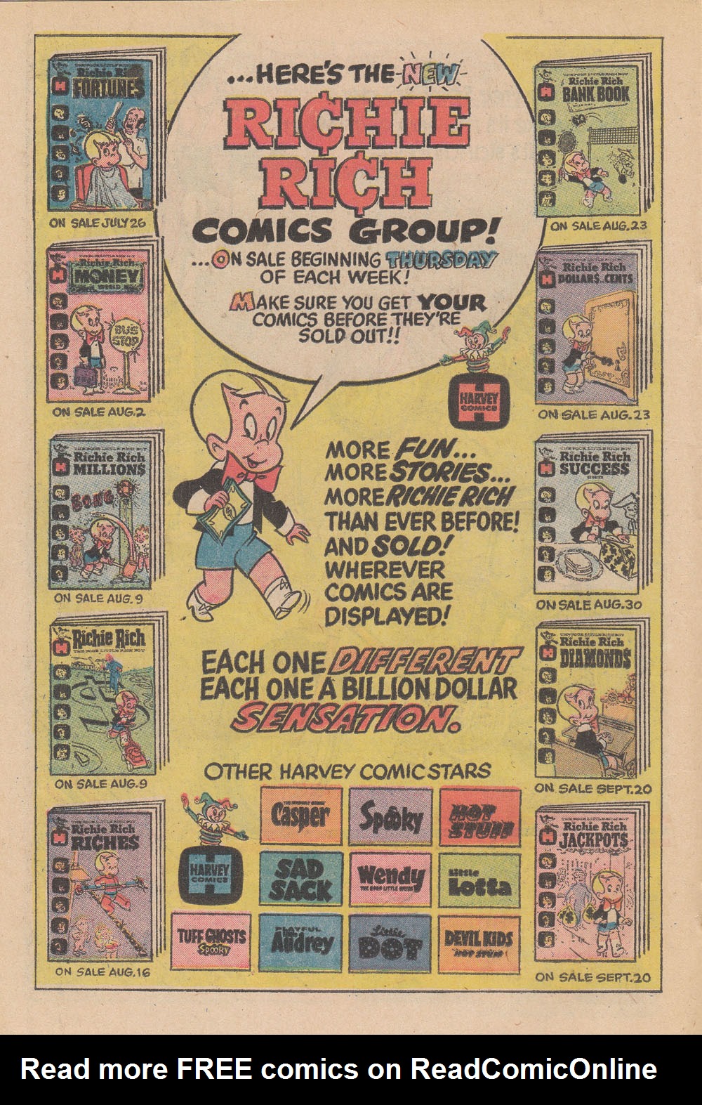 Read online Spooky comic -  Issue #139 - 18