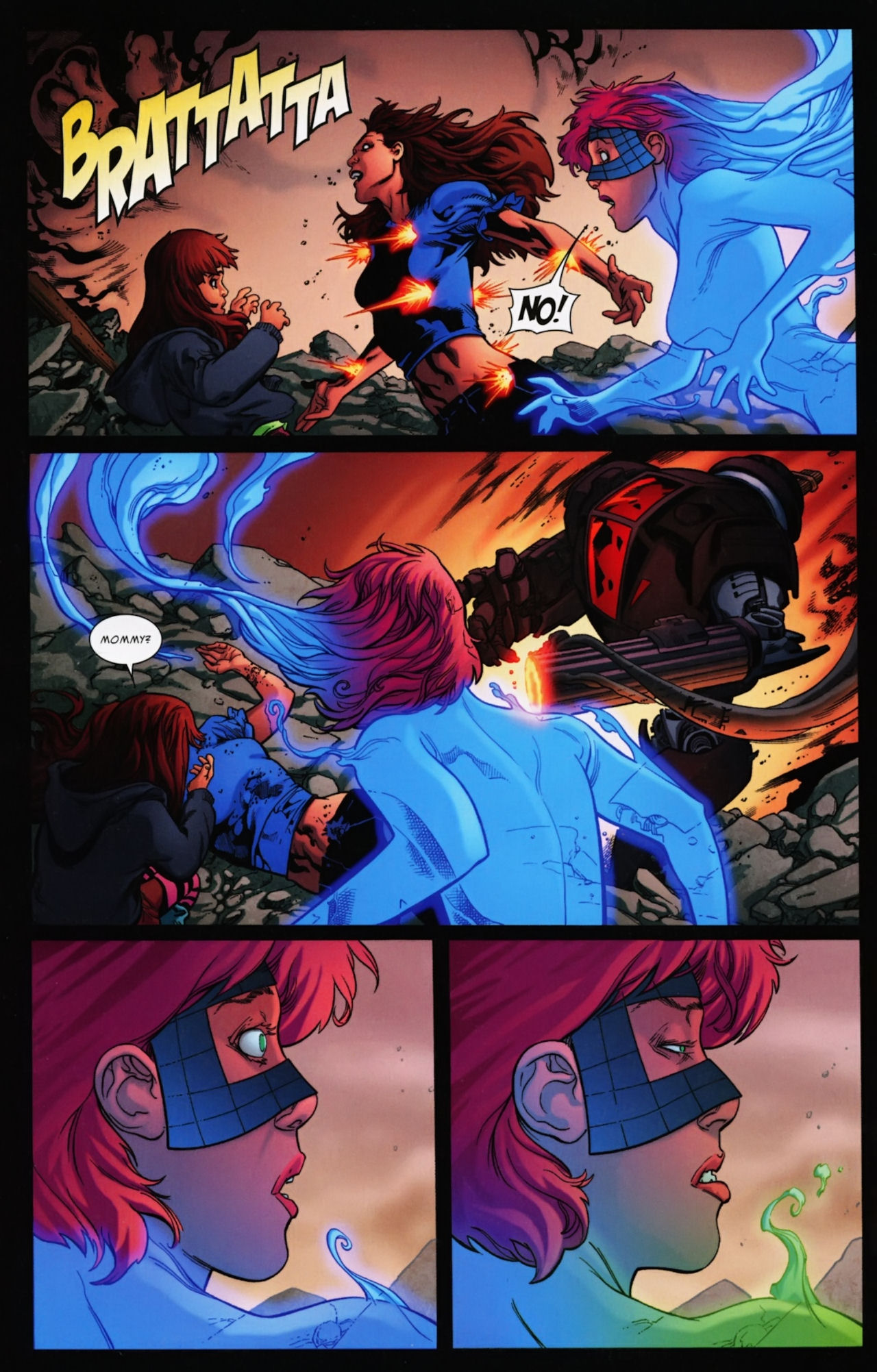 Read online Avengers Academy comic -  Issue #16 - 29