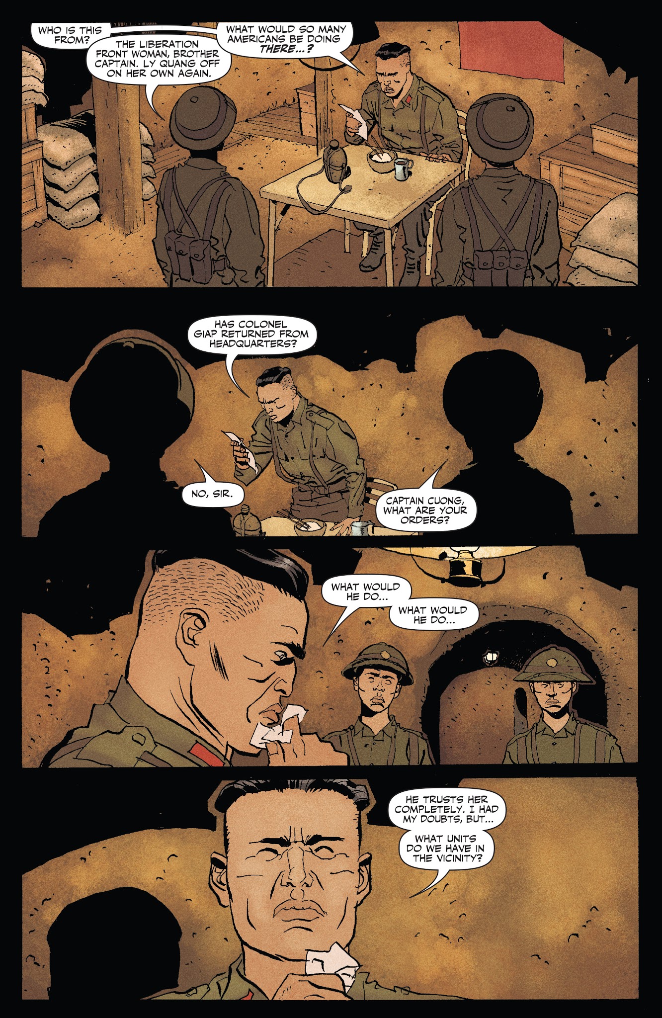 Read online Punisher MAX: The Platoon comic -  Issue #5 - 8