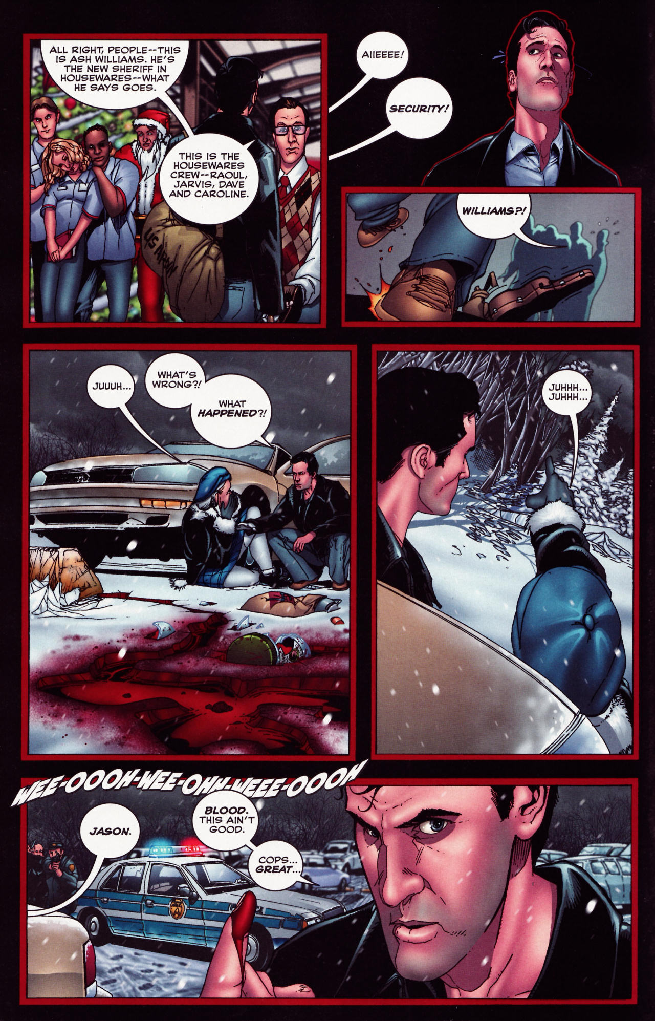Read online Freddy Vs Jason Vs Ash comic -  Issue #2 - 6