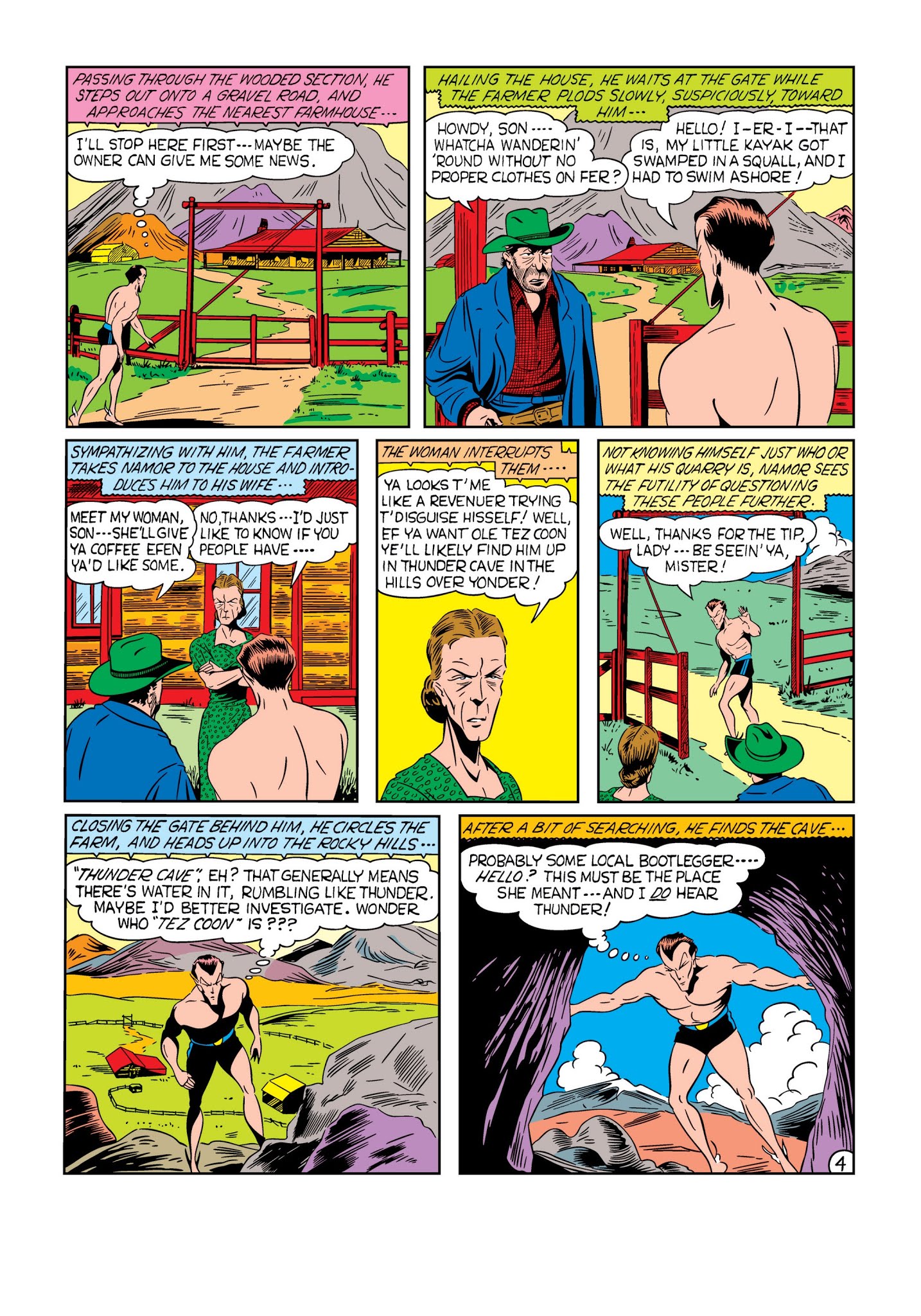 Read online Marvel Masterworks: Golden Age Marvel Comics comic -  Issue # TPB 7 (Part 2) - 64