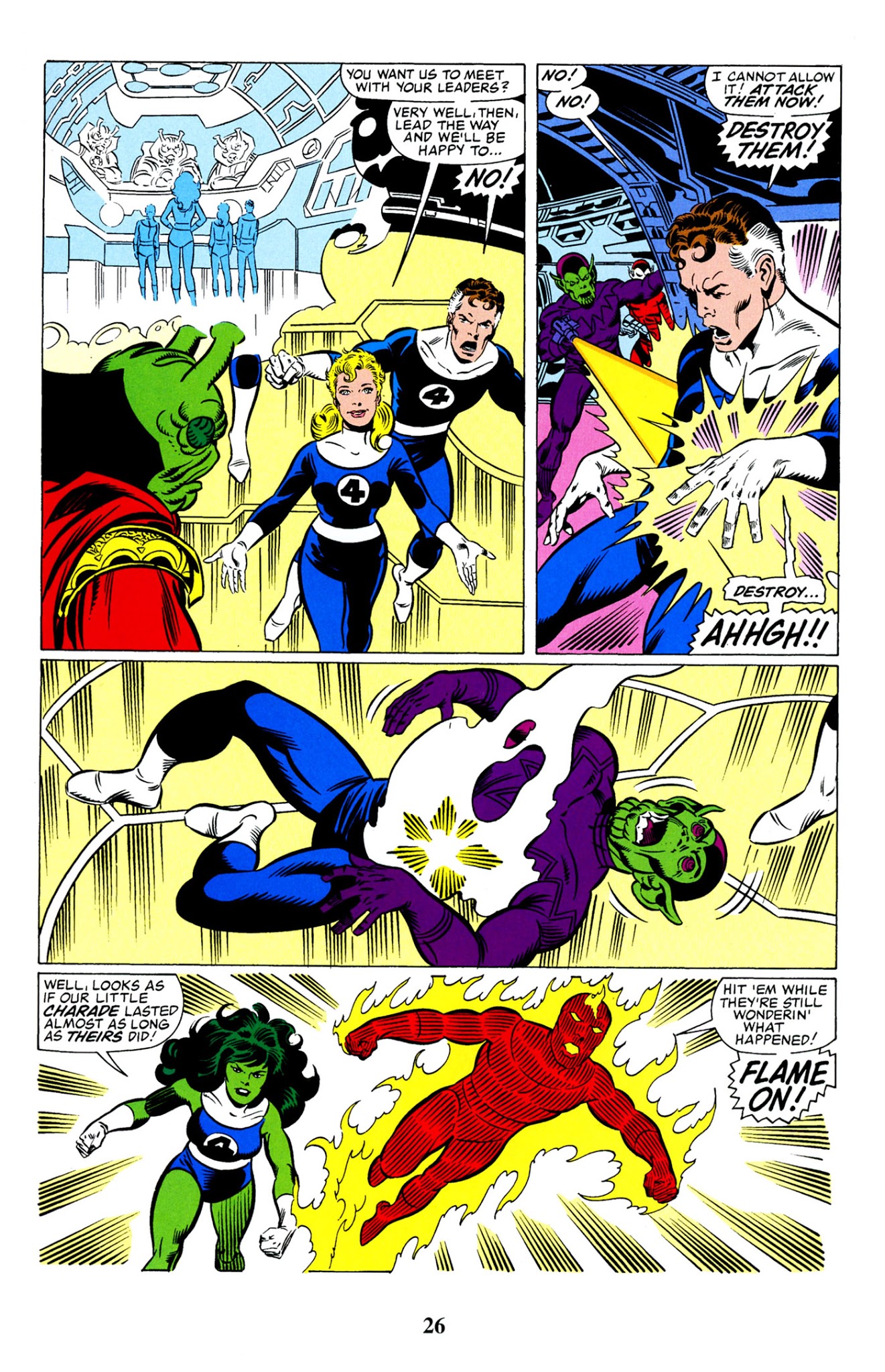 Read online Fantastic Four Visionaries: John Byrne comic -  Issue # TPB 7 - 27