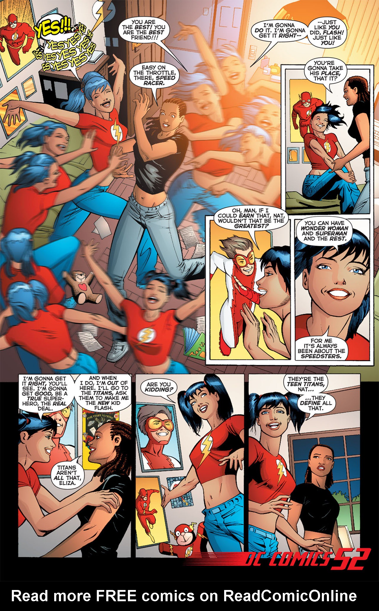 Read online 52 comic -  Issue #21 - 4