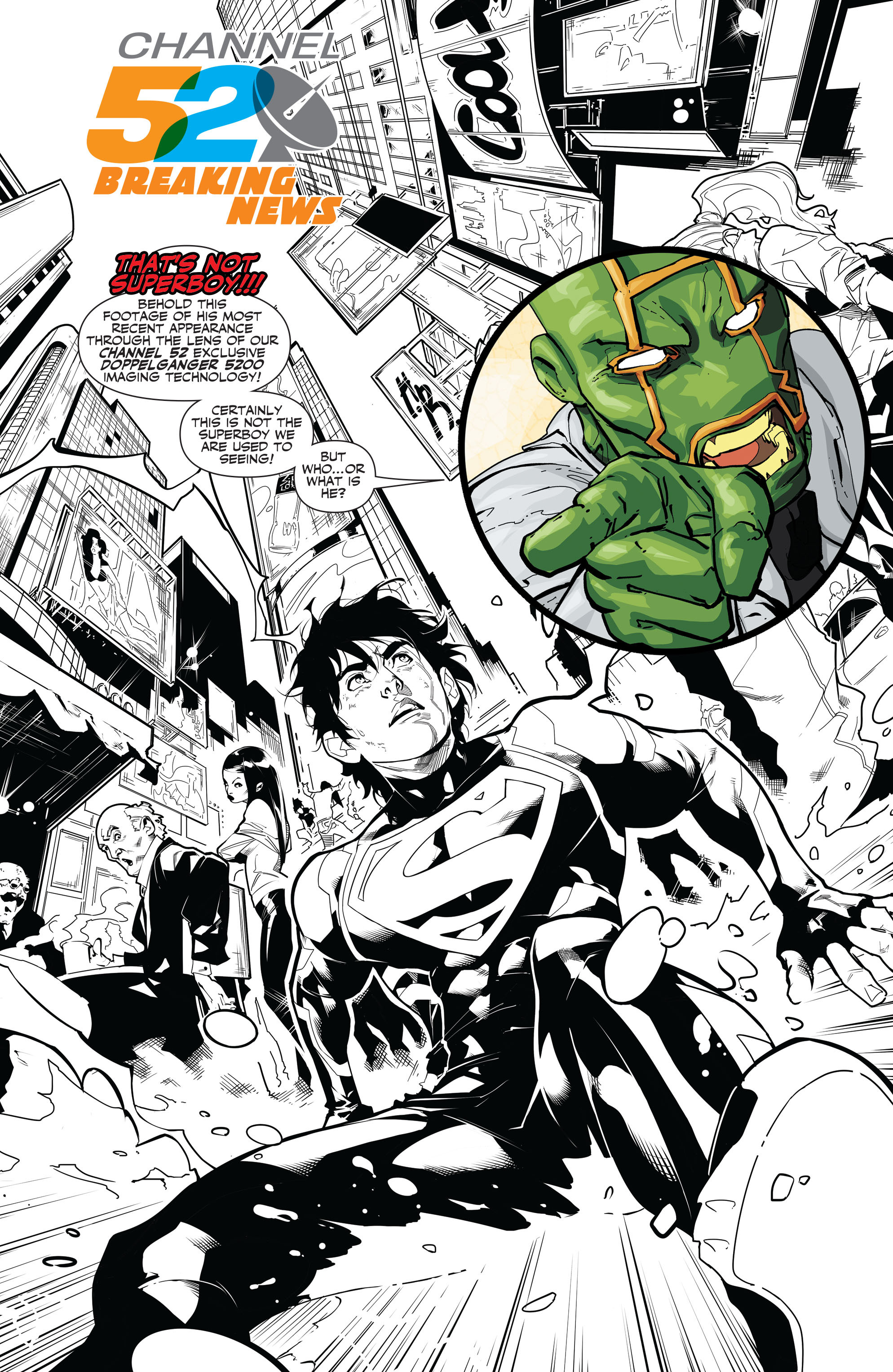 Read online Forever Evil: A.R.G.U.S. comic -  Issue #6 - 20