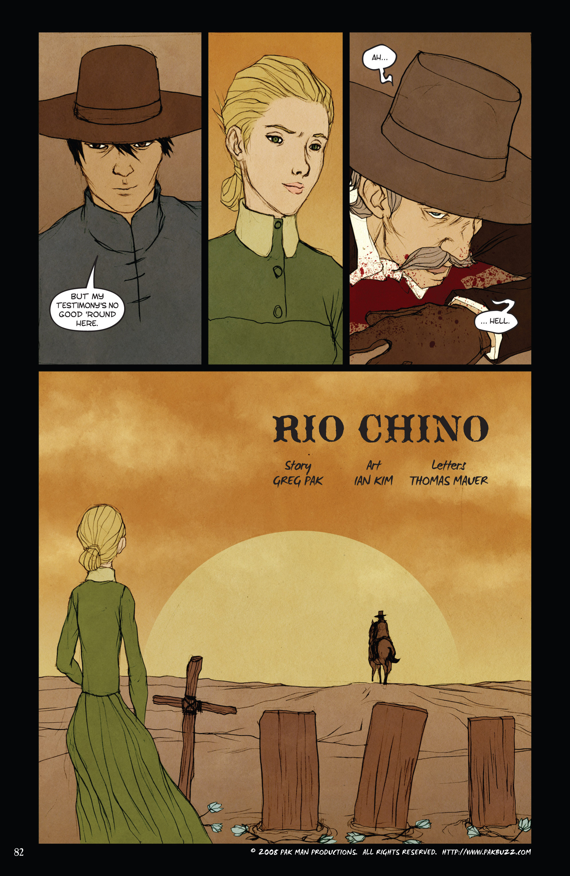 Read online Outlaw Territory comic -  Issue # TPB 1 (Part 1) - 82