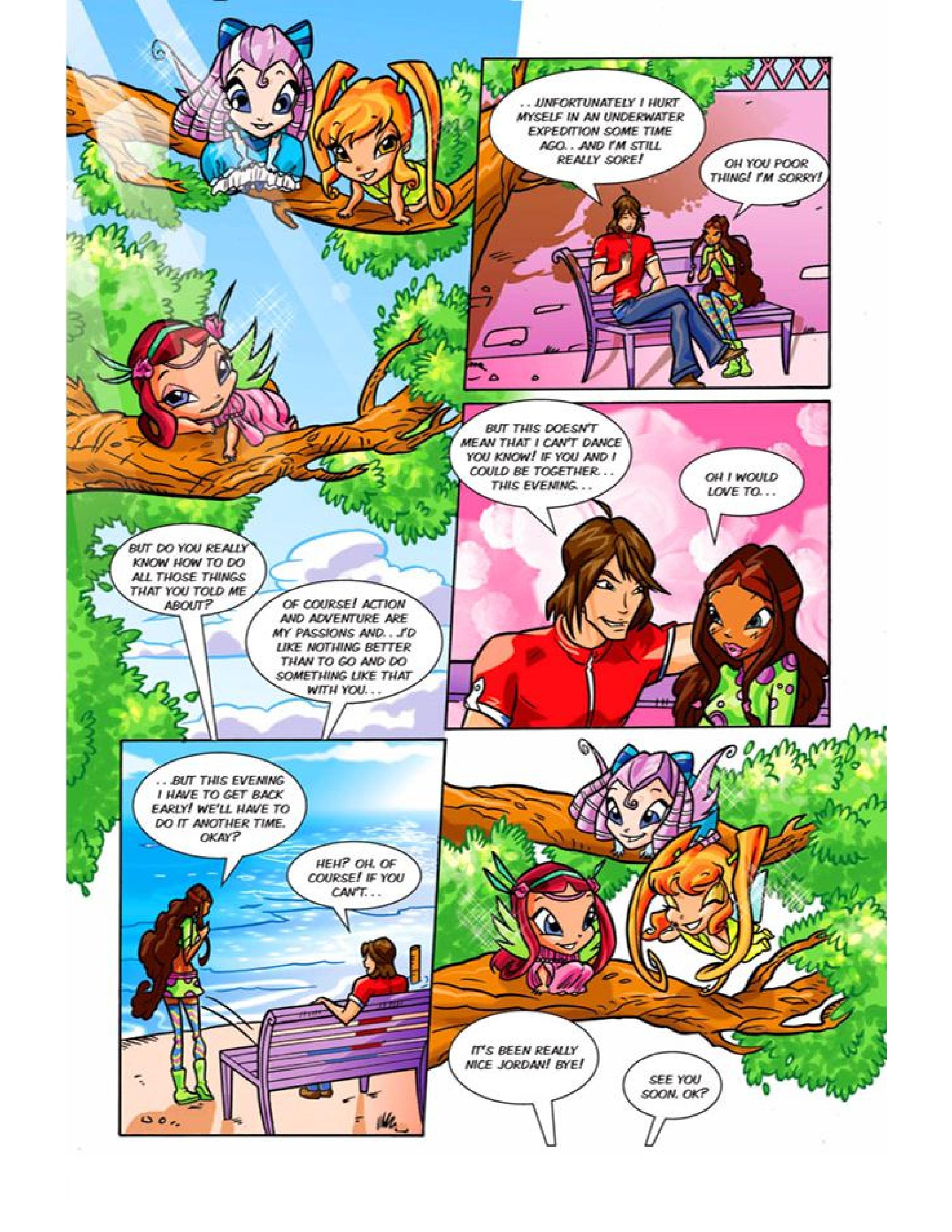 Read online Winx Club Comic comic -  Issue #30 - 35