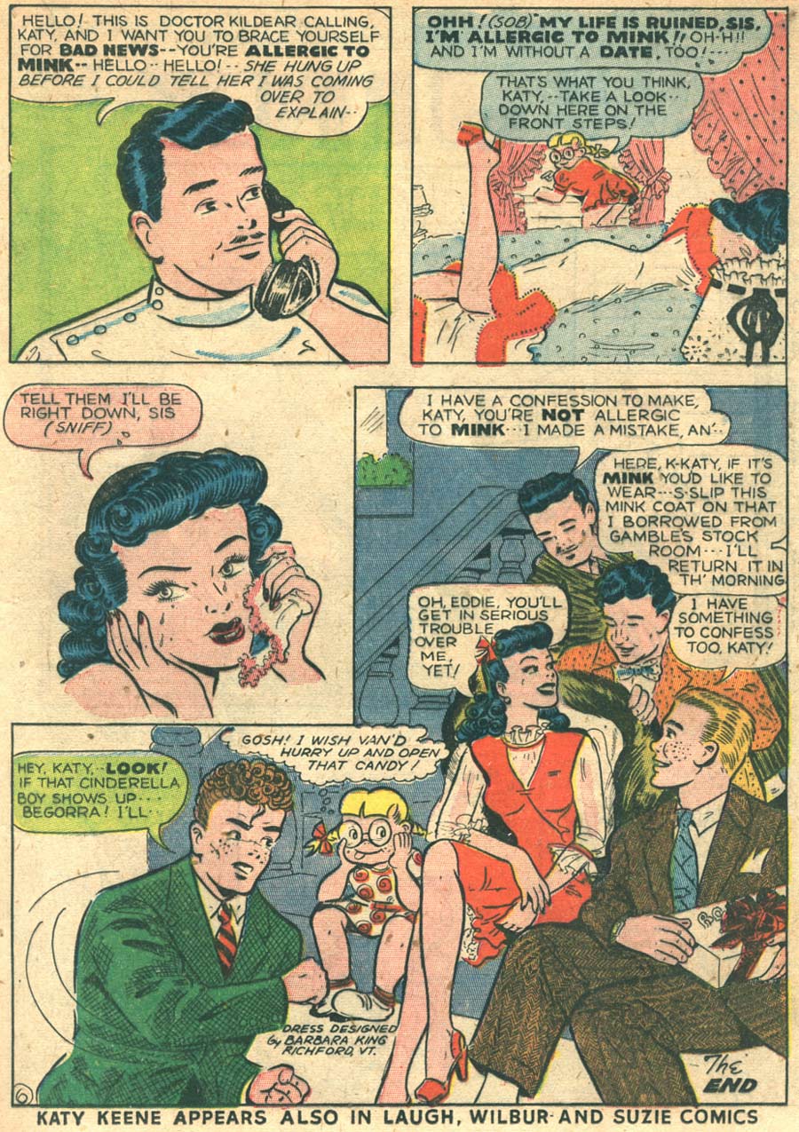 Read online Pep Comics comic -  Issue #65 - 20