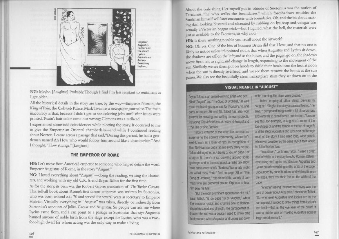 Read online The Sandman Companion comic -  Issue # TPB - 88