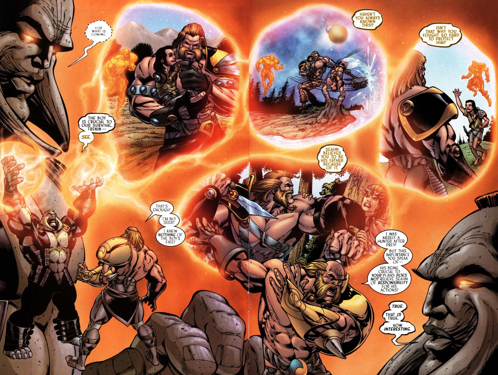 Read online The First comic -  Issue #21 - 11