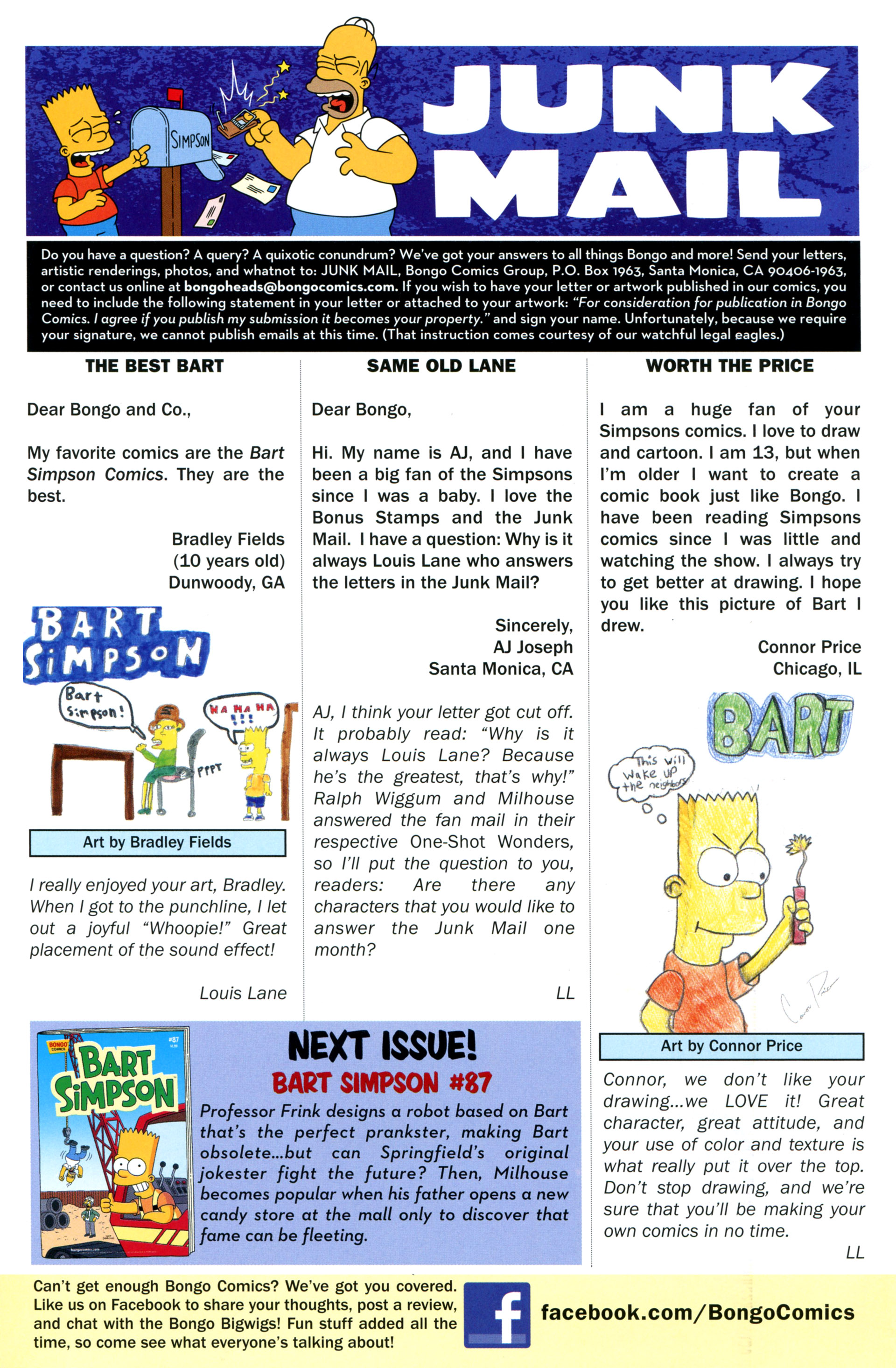 Read online Bart Simpson comic -  Issue #86 - 30