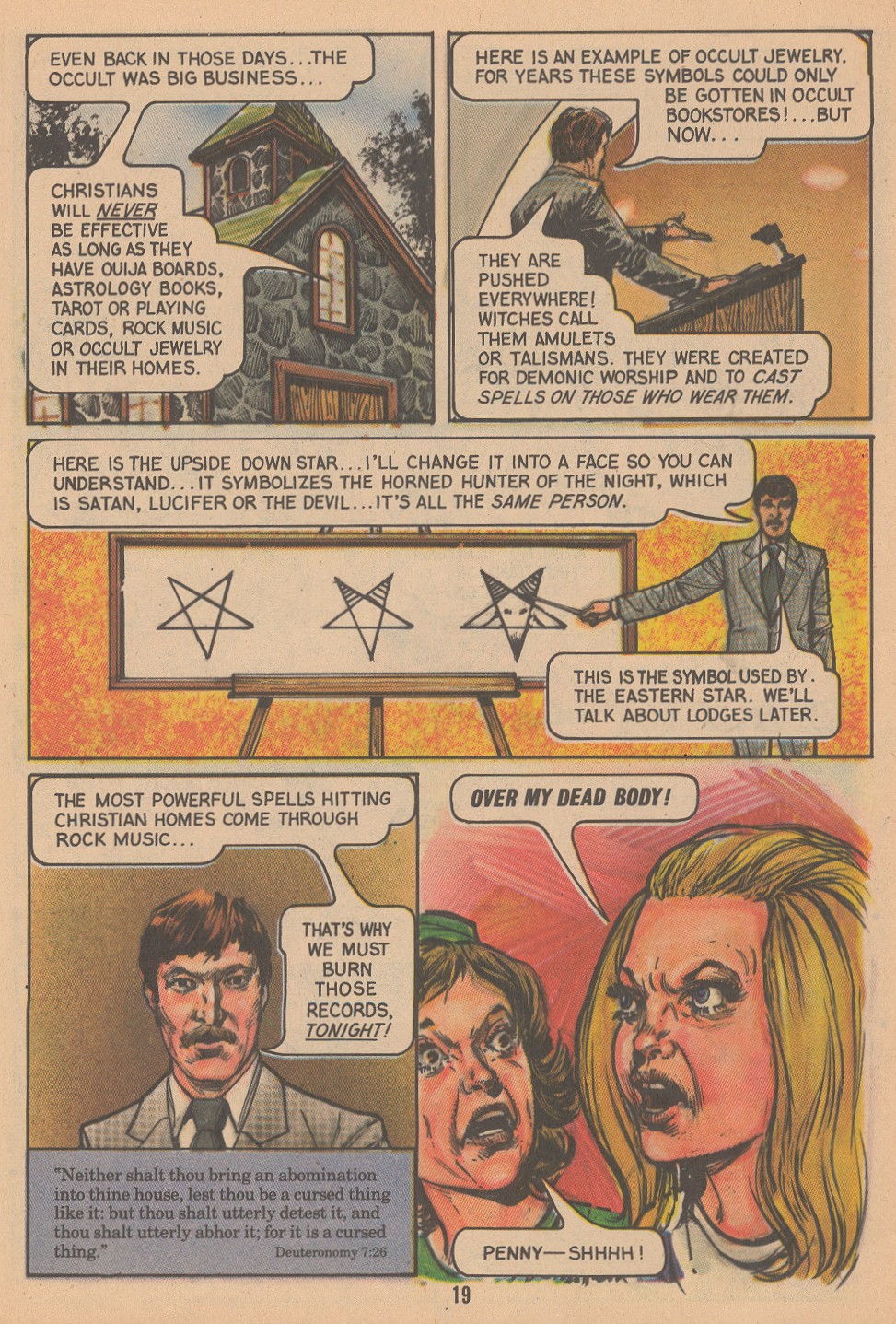 Read online The Crusaders (1974) comic -  Issue #10 - 21