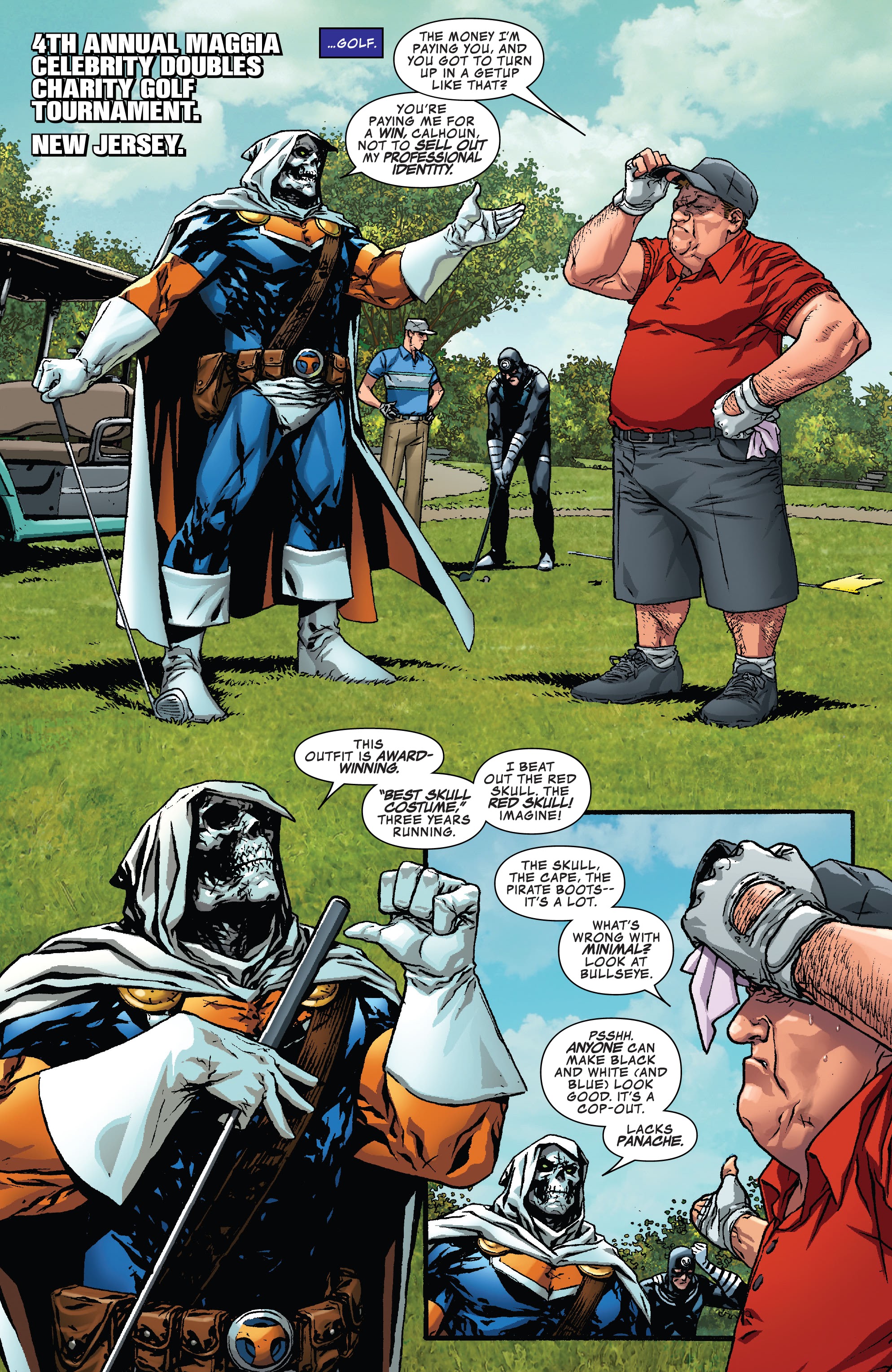 Read online Taskmaster (2020) comic -  Issue #1 - 3