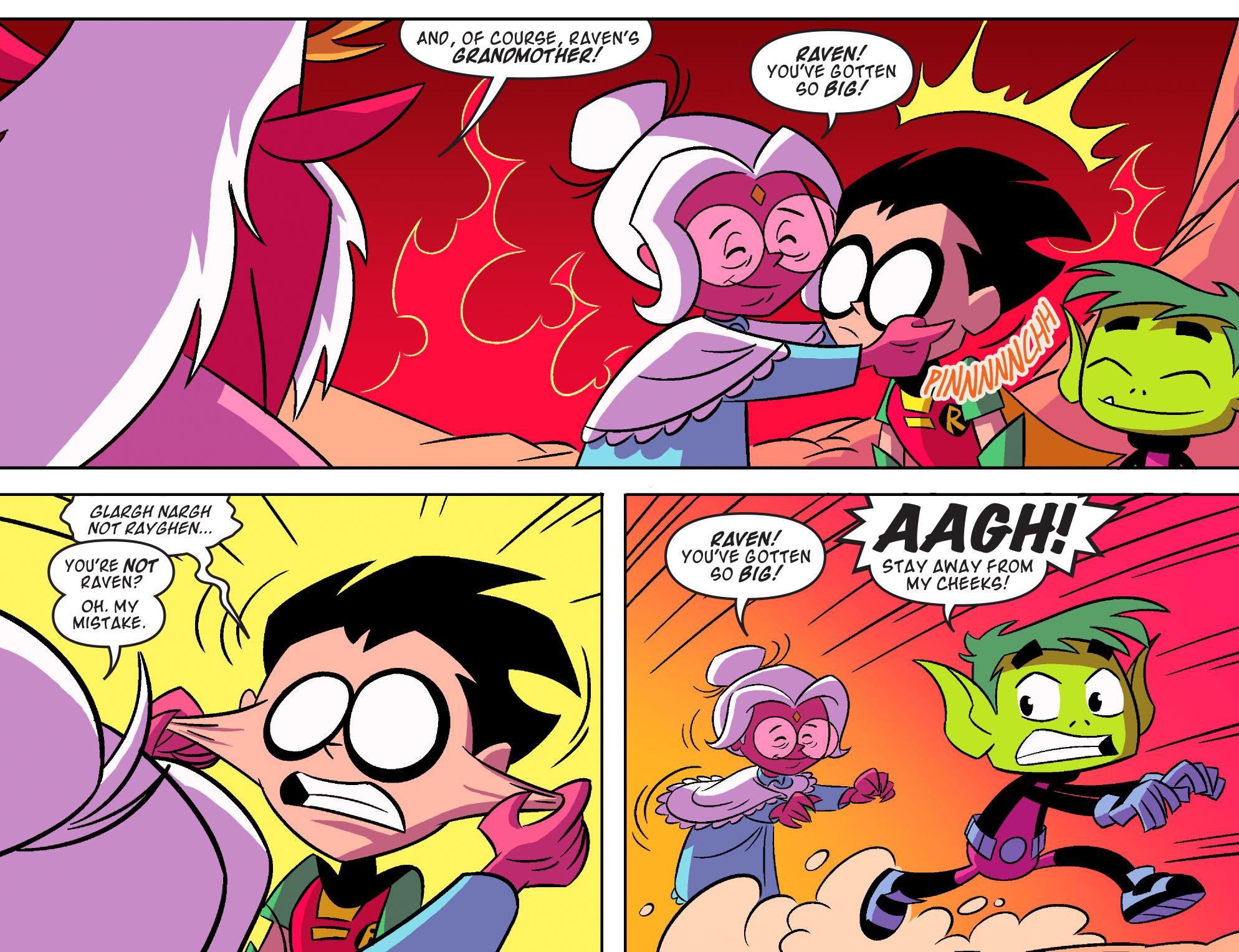 Read online Teen Titans Go! (2013) comic -  Issue #22 - 8