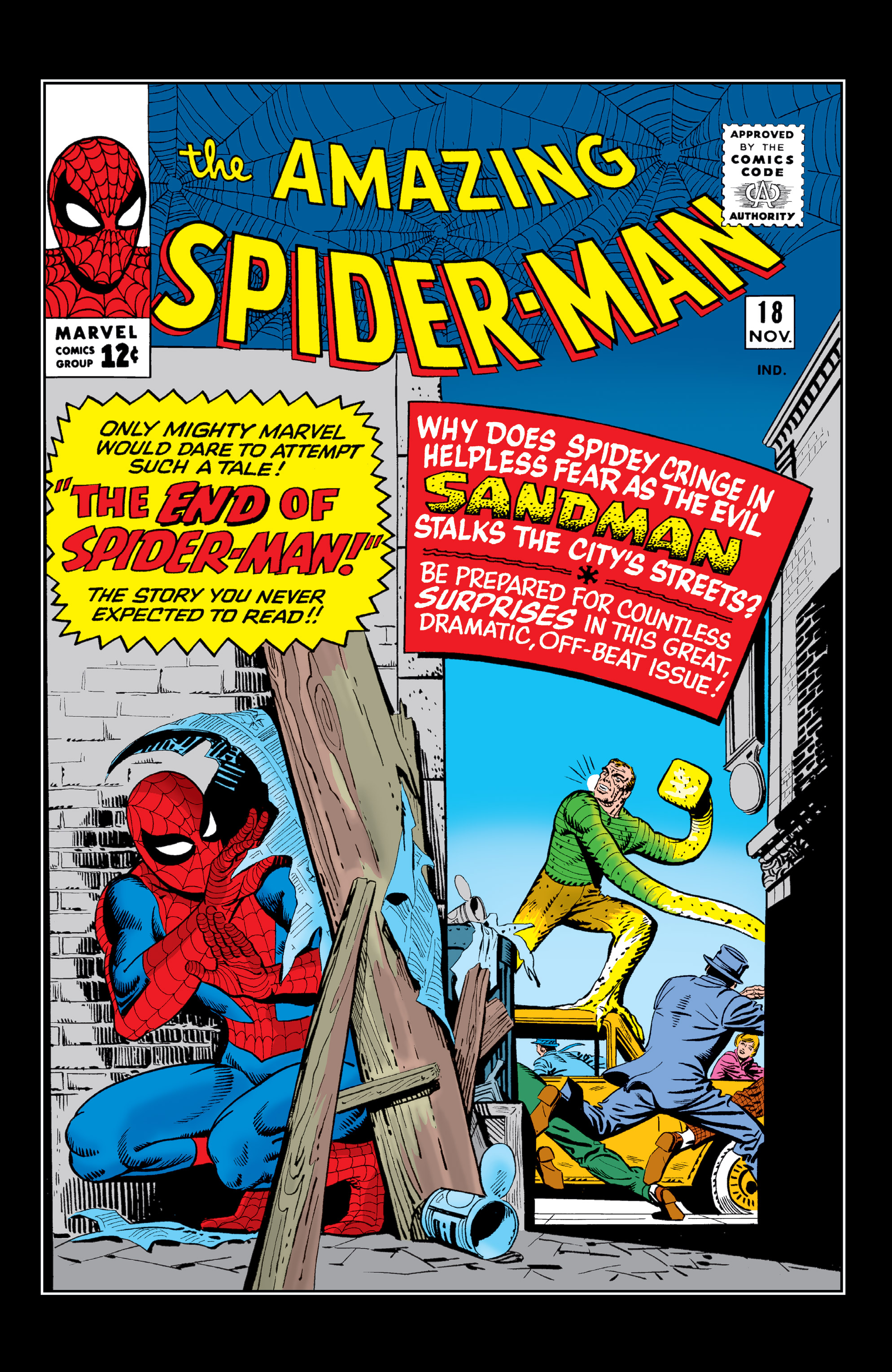 Read online Marvel Masterworks: The Amazing Spider-Man comic -  Issue # TPB 2 (Part 3) - 39