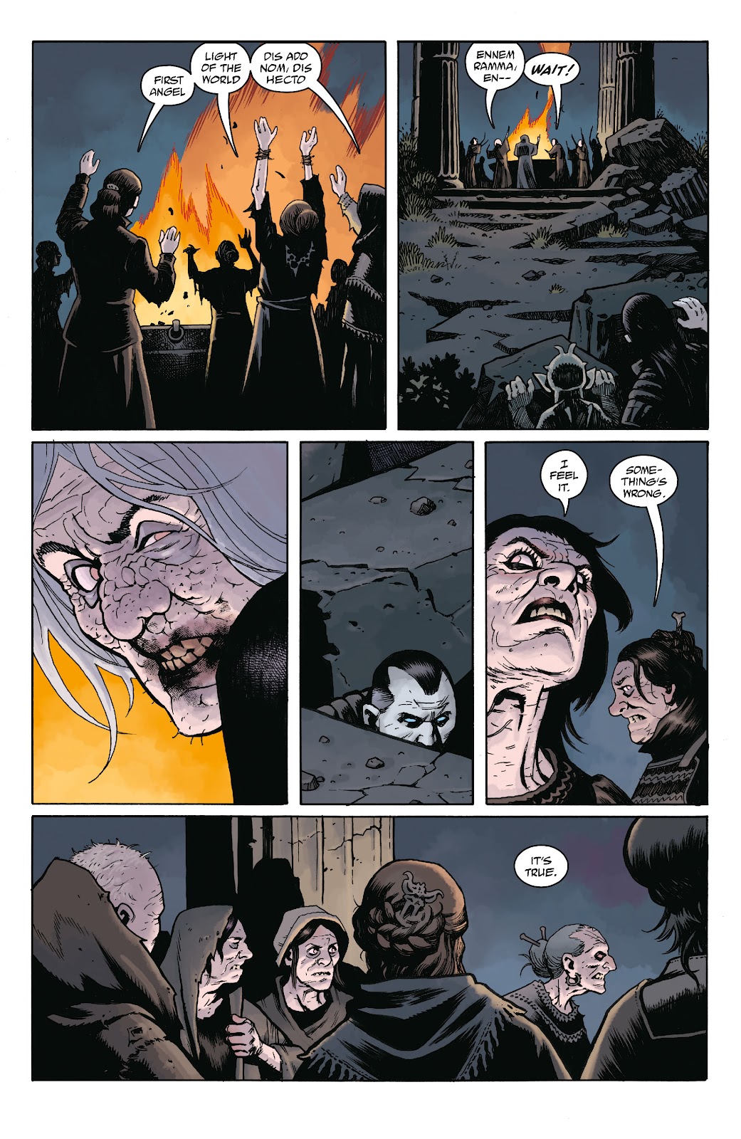 Koshchei in Hell issue 3 - Page 11