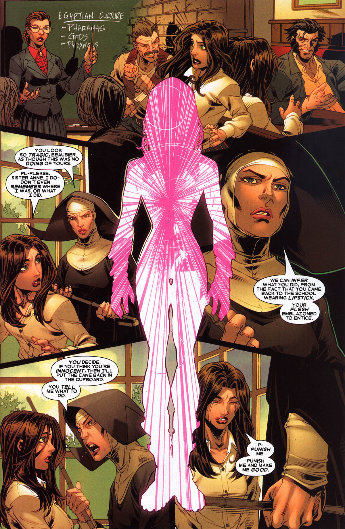 Read online X-Men (1991) comic -  Issue # _Annual 1 - 14