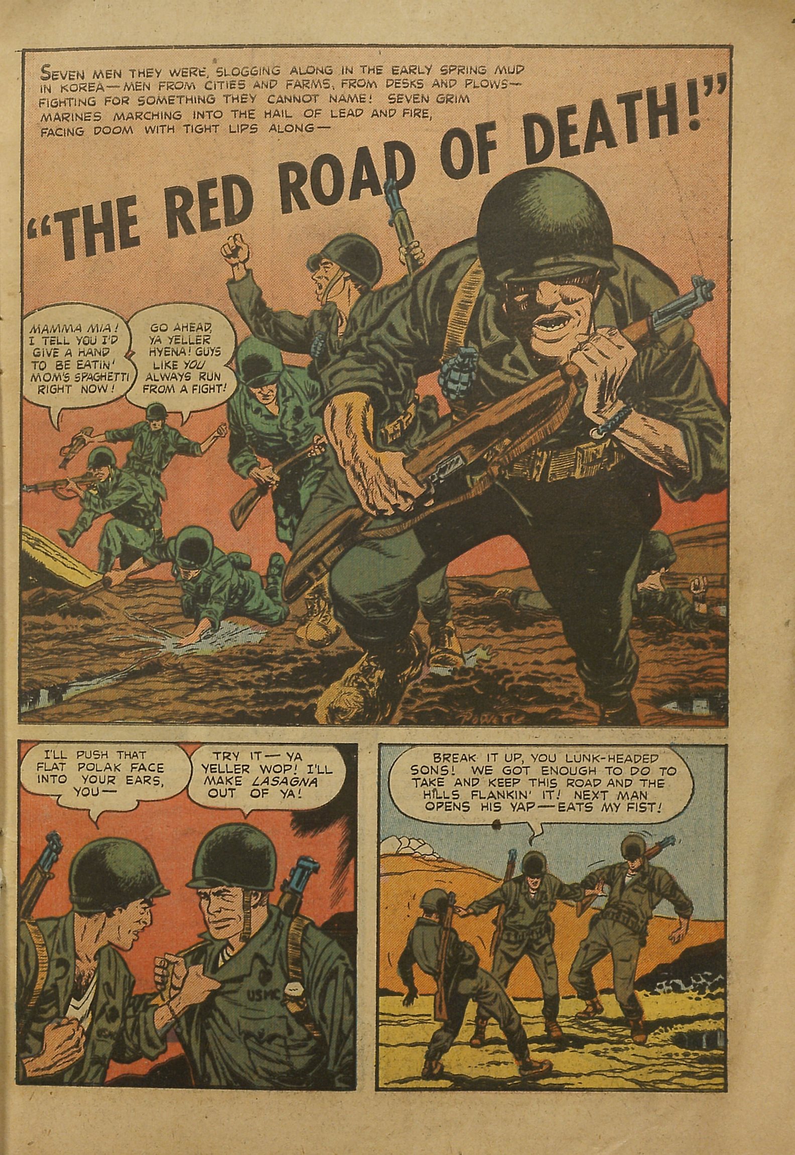 Read online United States Marines comic -  Issue #5 - 3