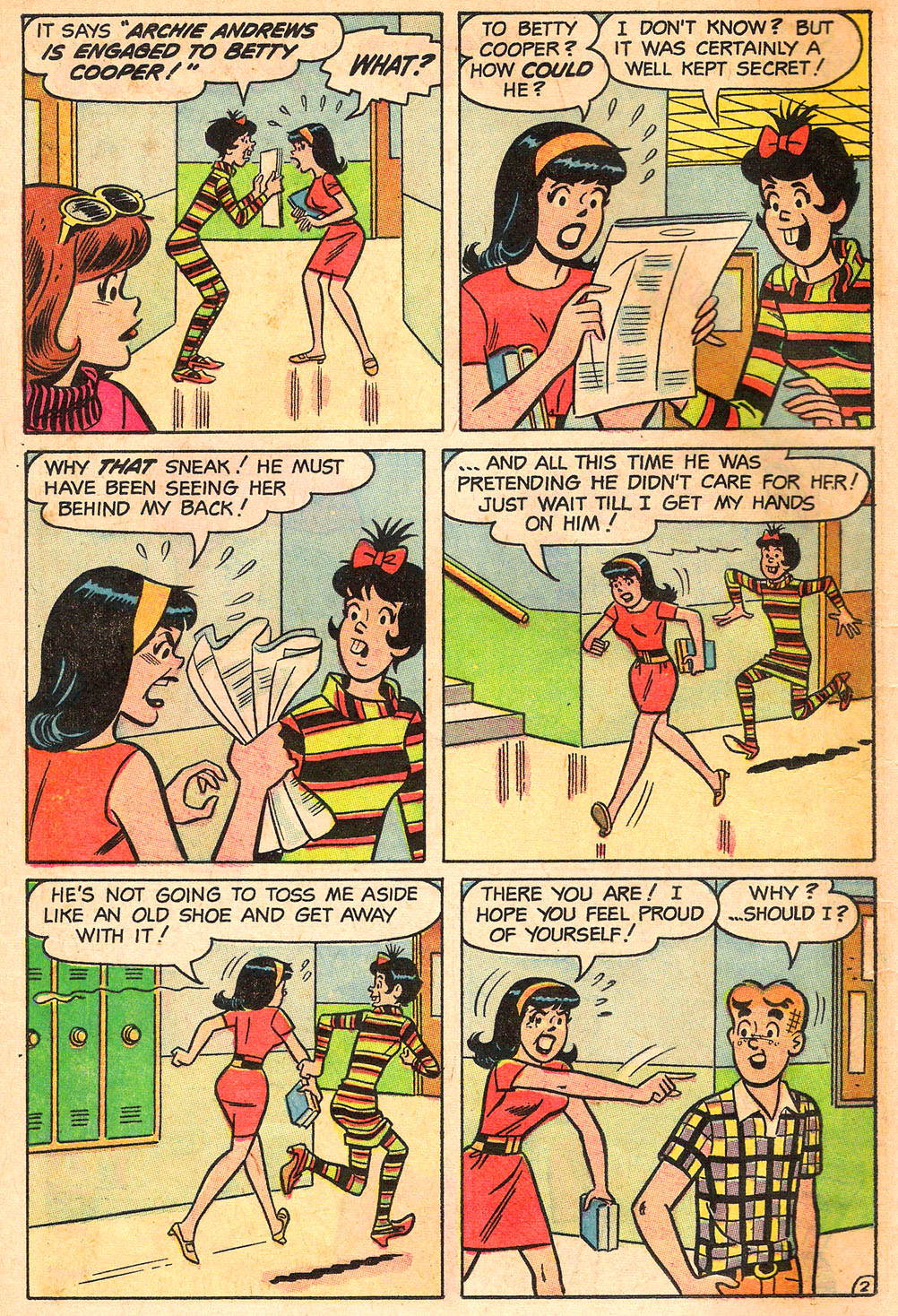 Read online Betty and Me comic -  Issue #12 - 14