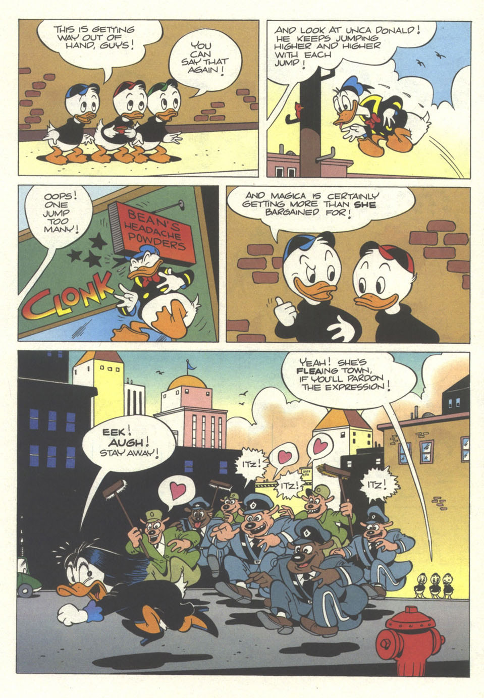 Read online Walt Disney's Comics and Stories comic -  Issue #591 - 10