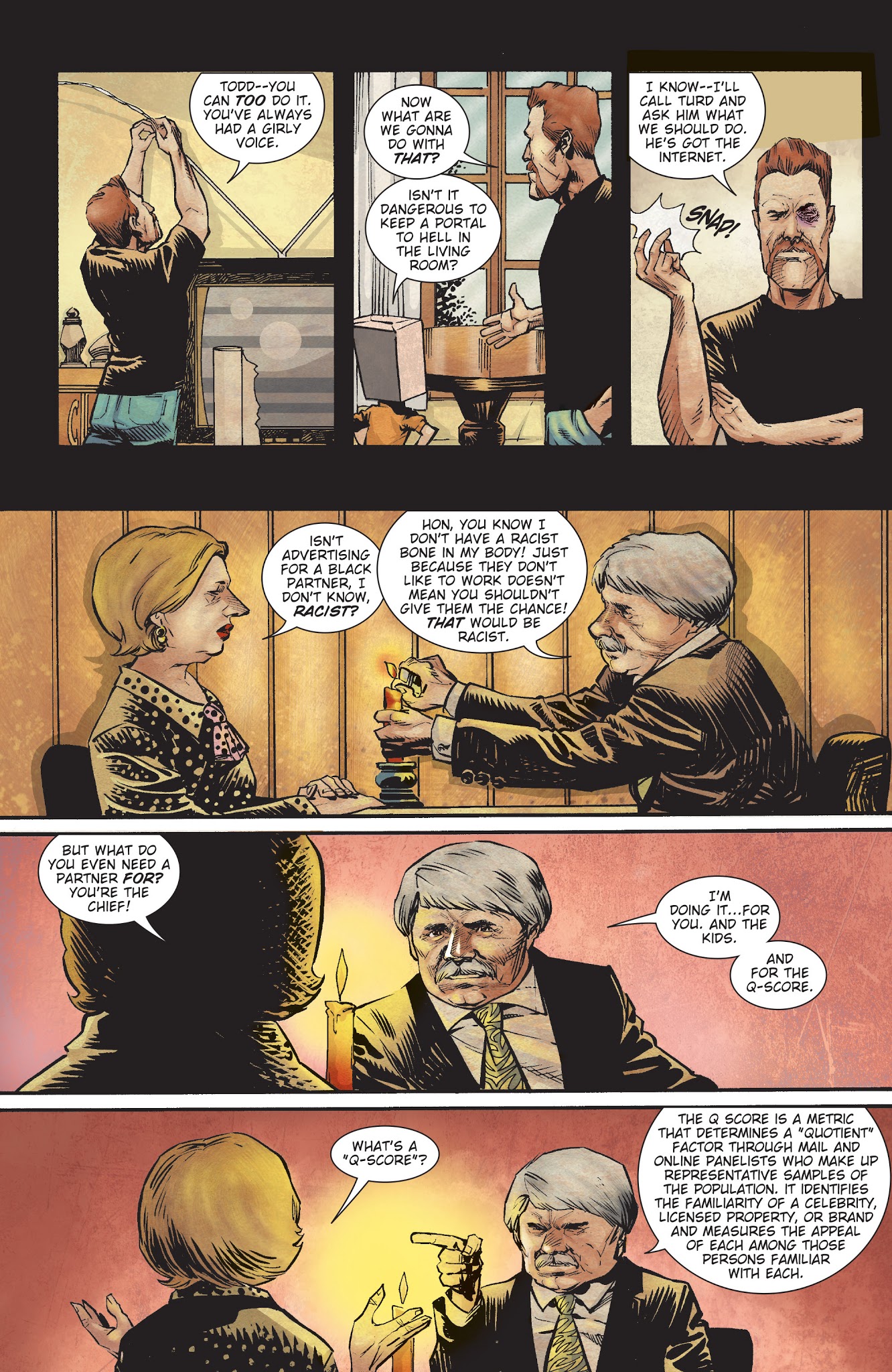 Read online Todd, the Ugliest Kid on Earth comic -  Issue # TPB 2 - 36