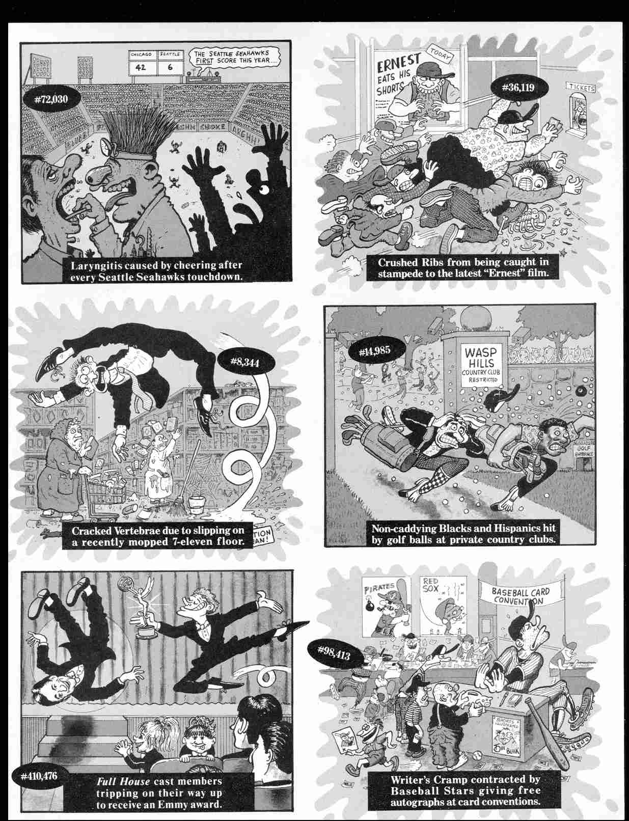 Read online MAD comic -  Issue #321 - 13