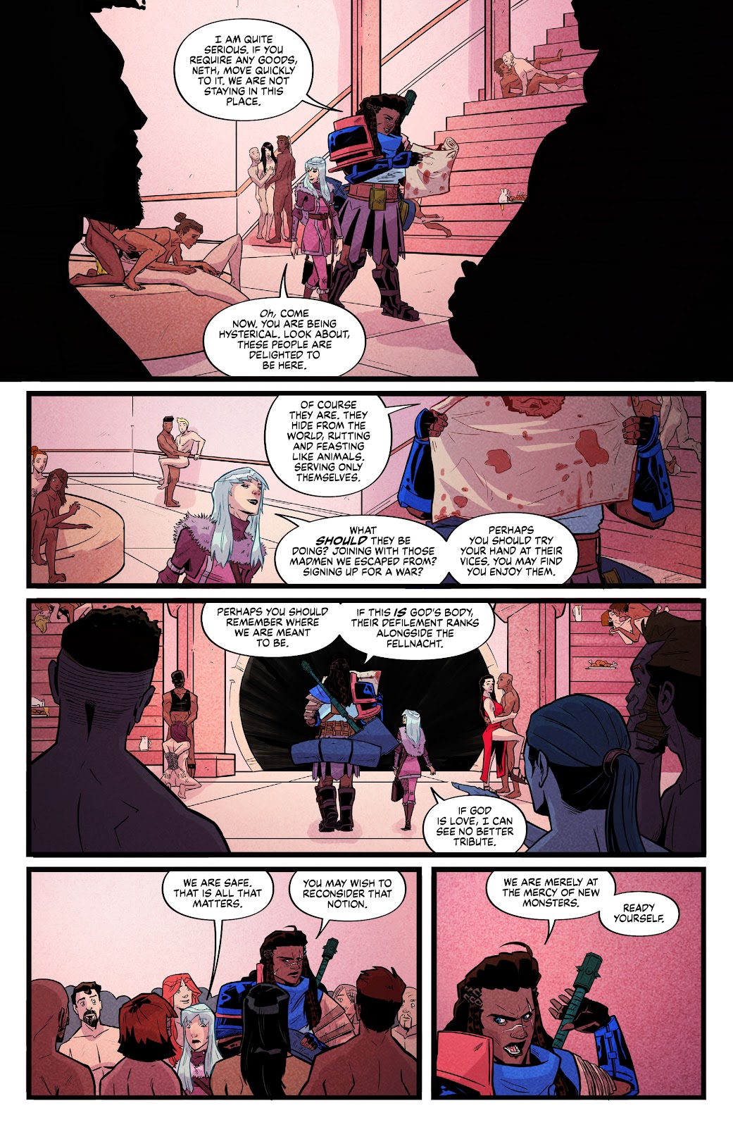 Godfell issue 3 - Page 4