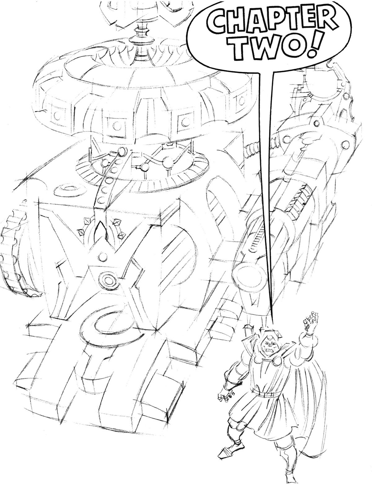 Read online How to Draw Comics the Marvel Way comic -  Issue # TPB - 14