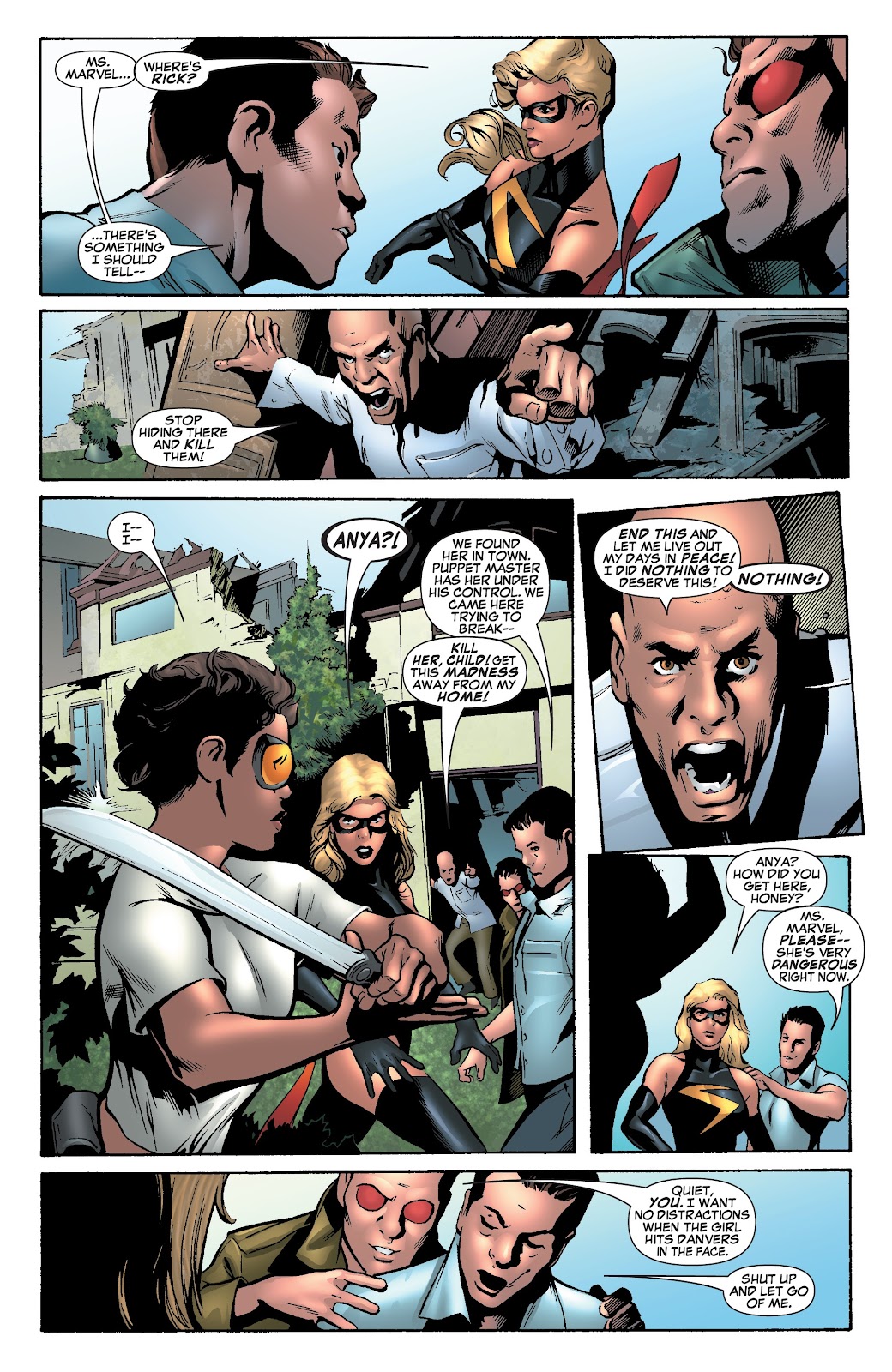 Captain Marvel: Carol Danvers – The Ms. Marvel Years issue TPB 2 (Part 1) - Page 95